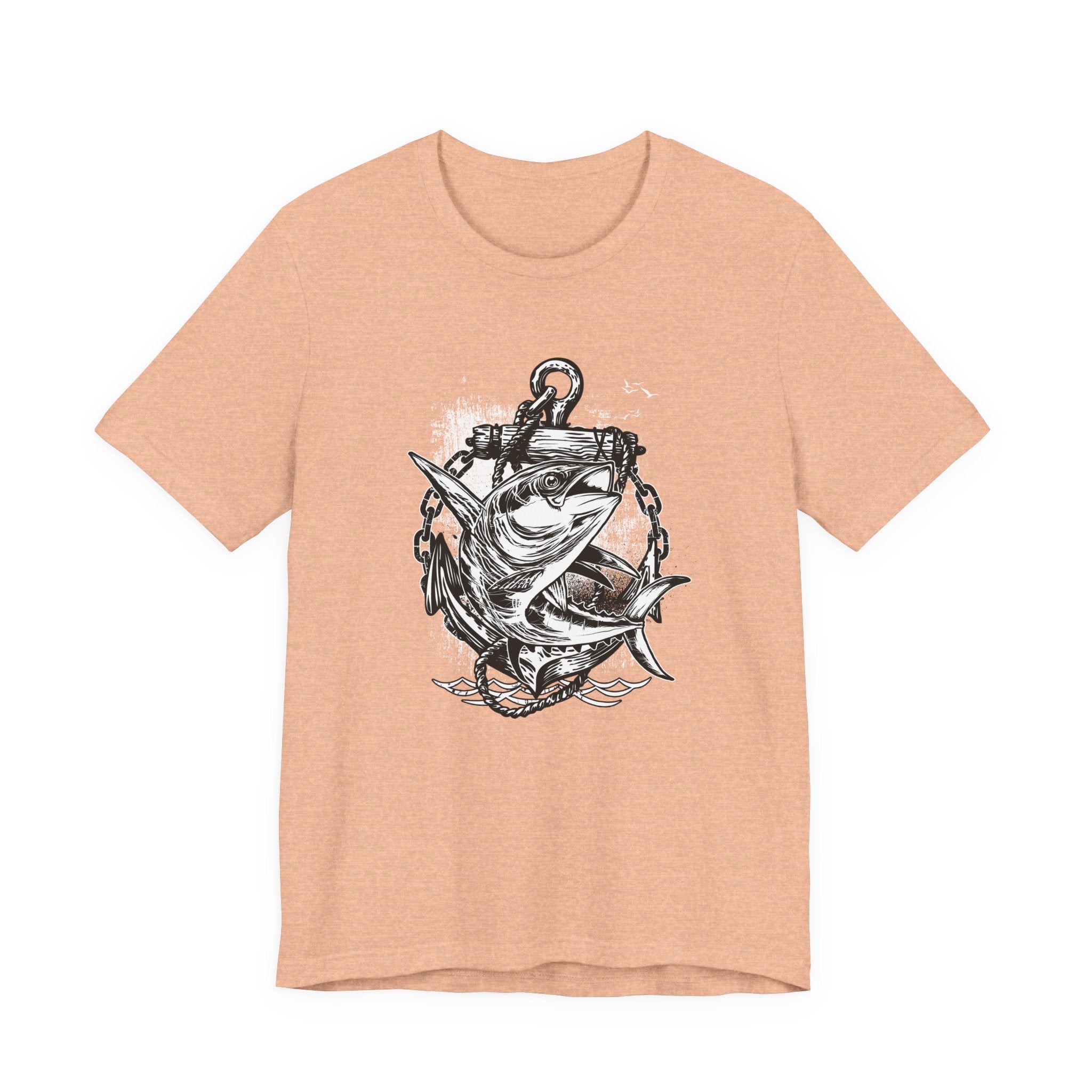 Fish and Anchor | Tee