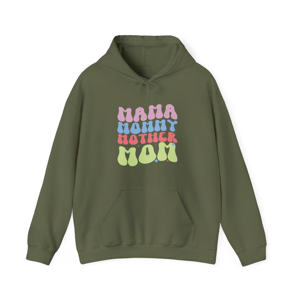Mama, Mommy, Mother, Mom | Hoodie