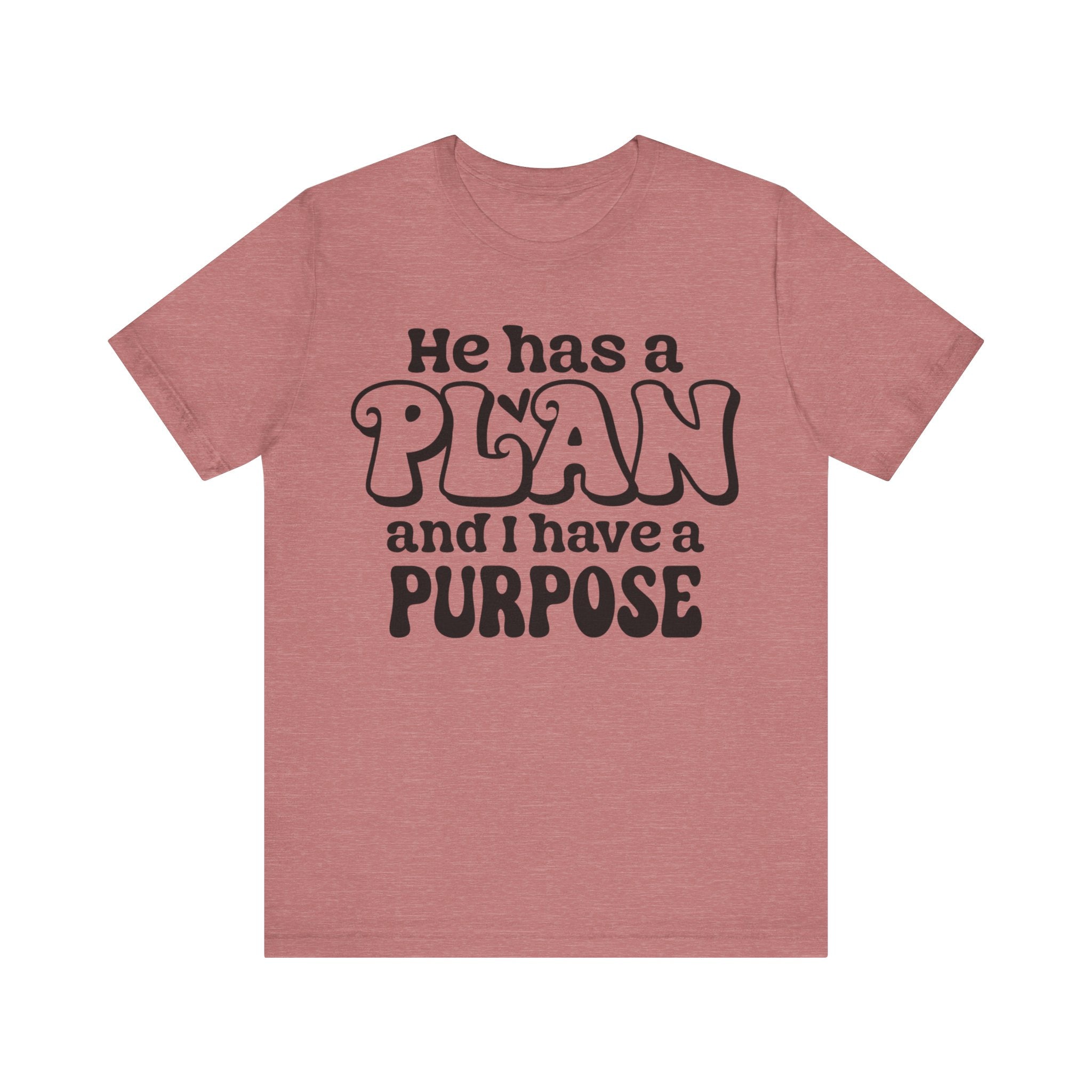 He Has a Plan | Tee