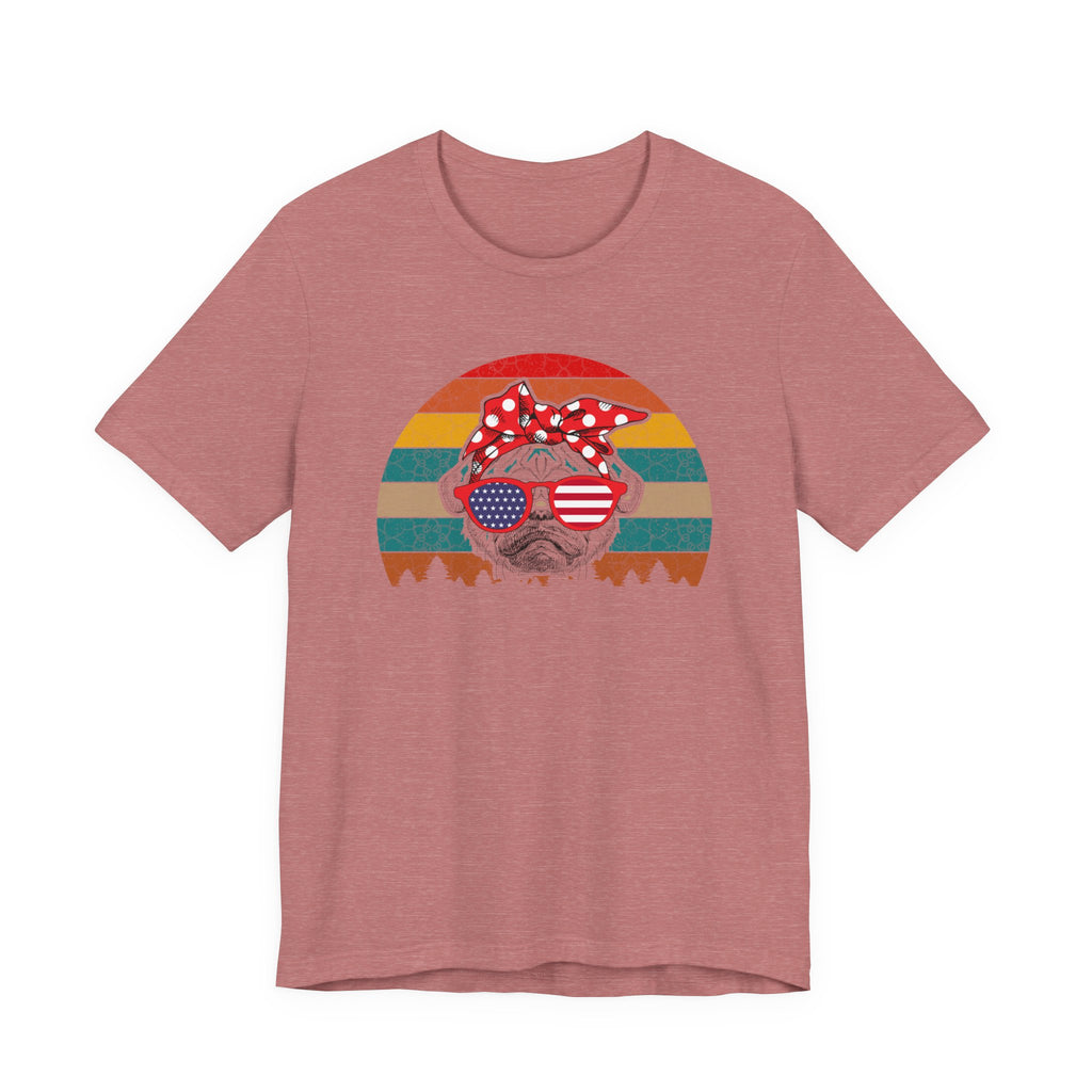 Girl American Pug | Tee