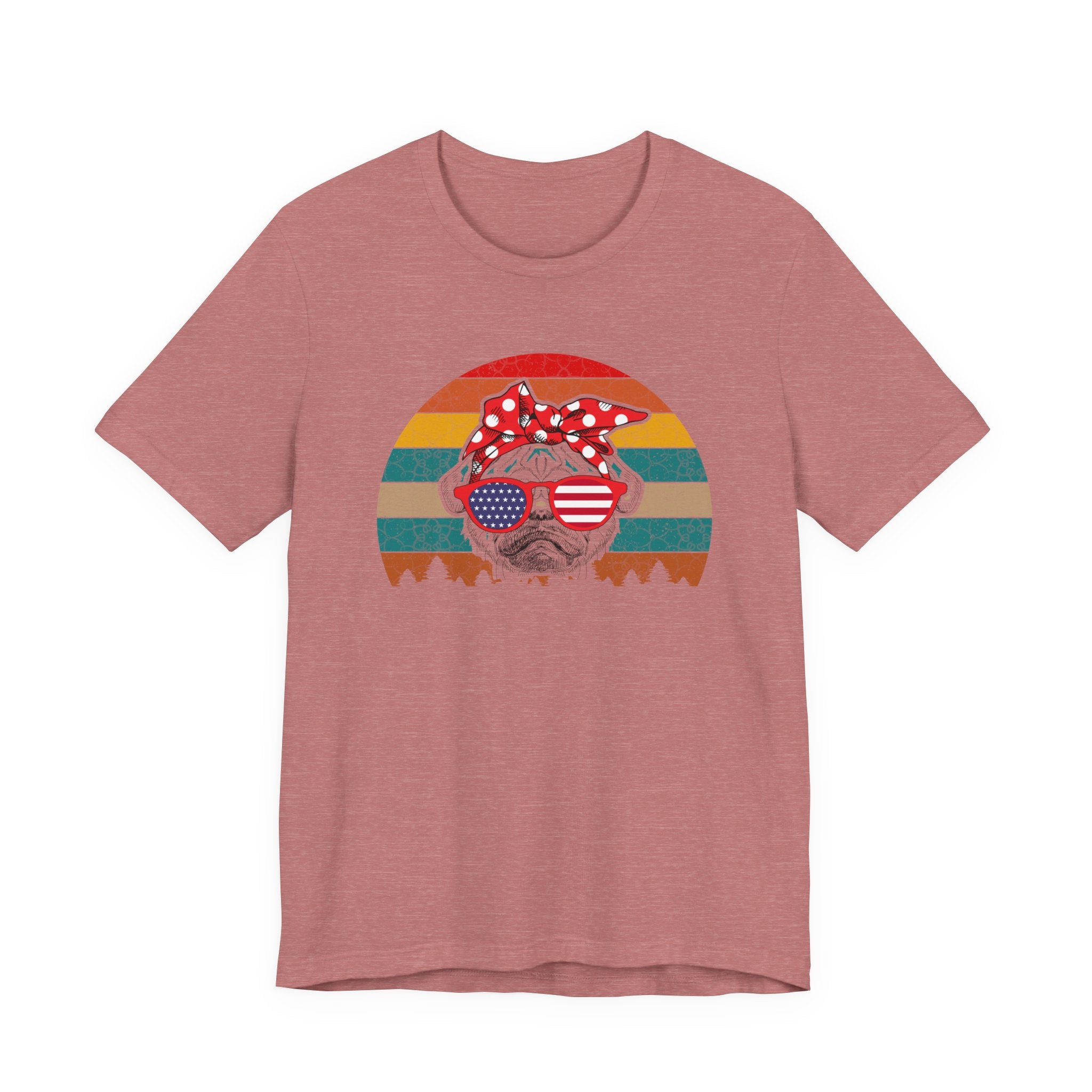 Girl American Pug | Tee