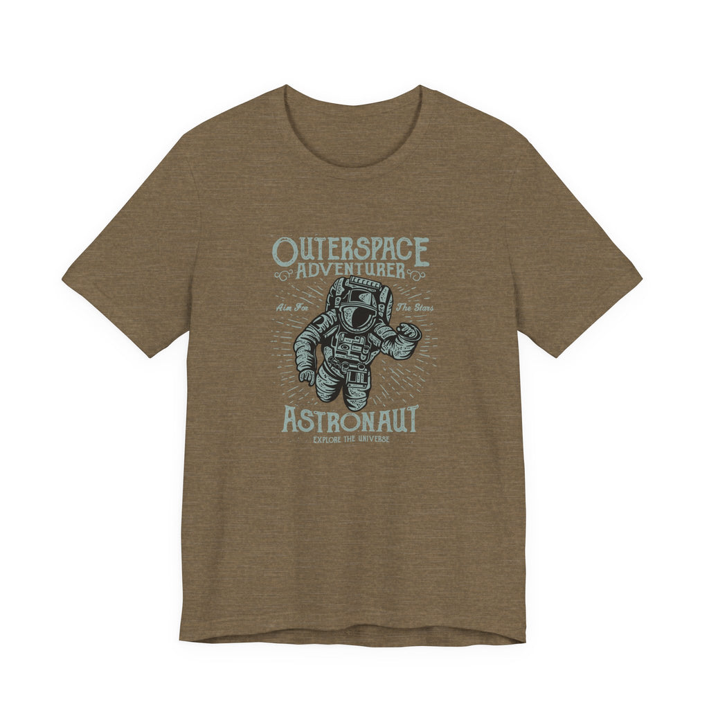 Outer Space Adventurer Astronaut | Tee
