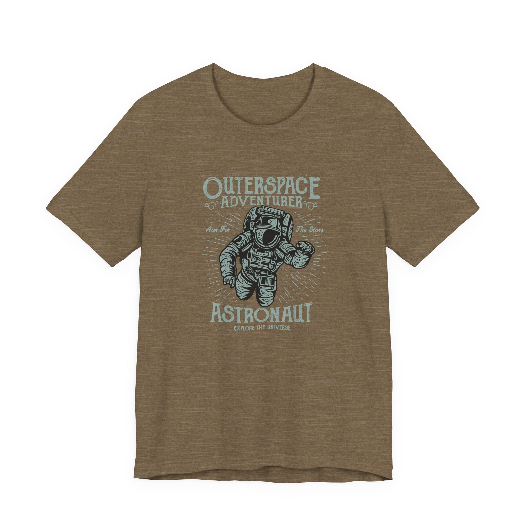 Outer Space Adventurer Astronaut | Tee