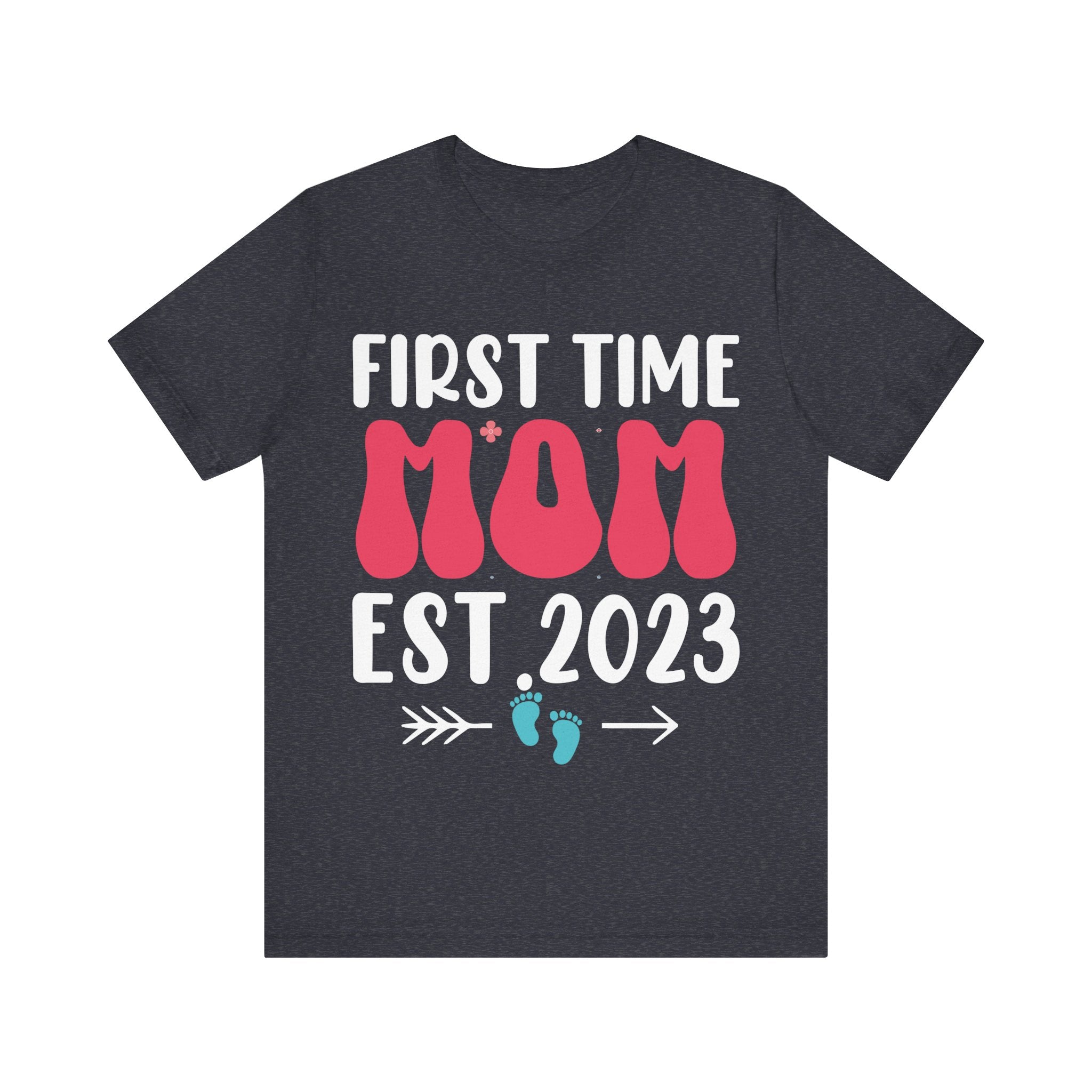 First Time Mom Est. 2023 | Tee