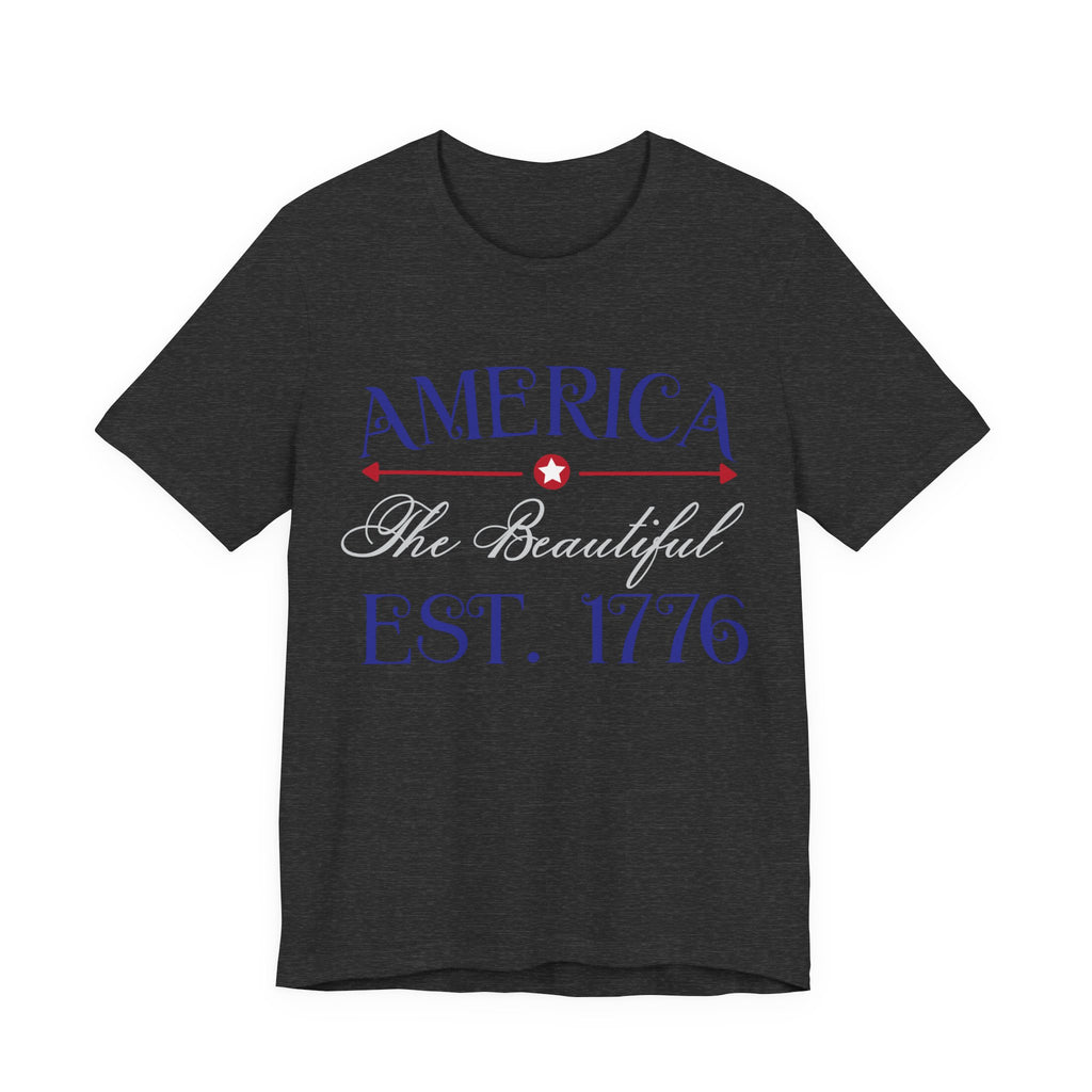 America the Beautiful, Est. 1776 | Tee