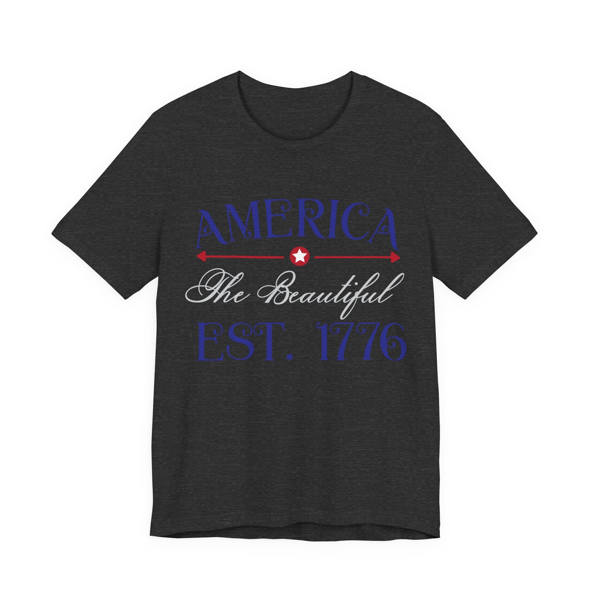 America the Beautiful, Est. 1776 | Tee