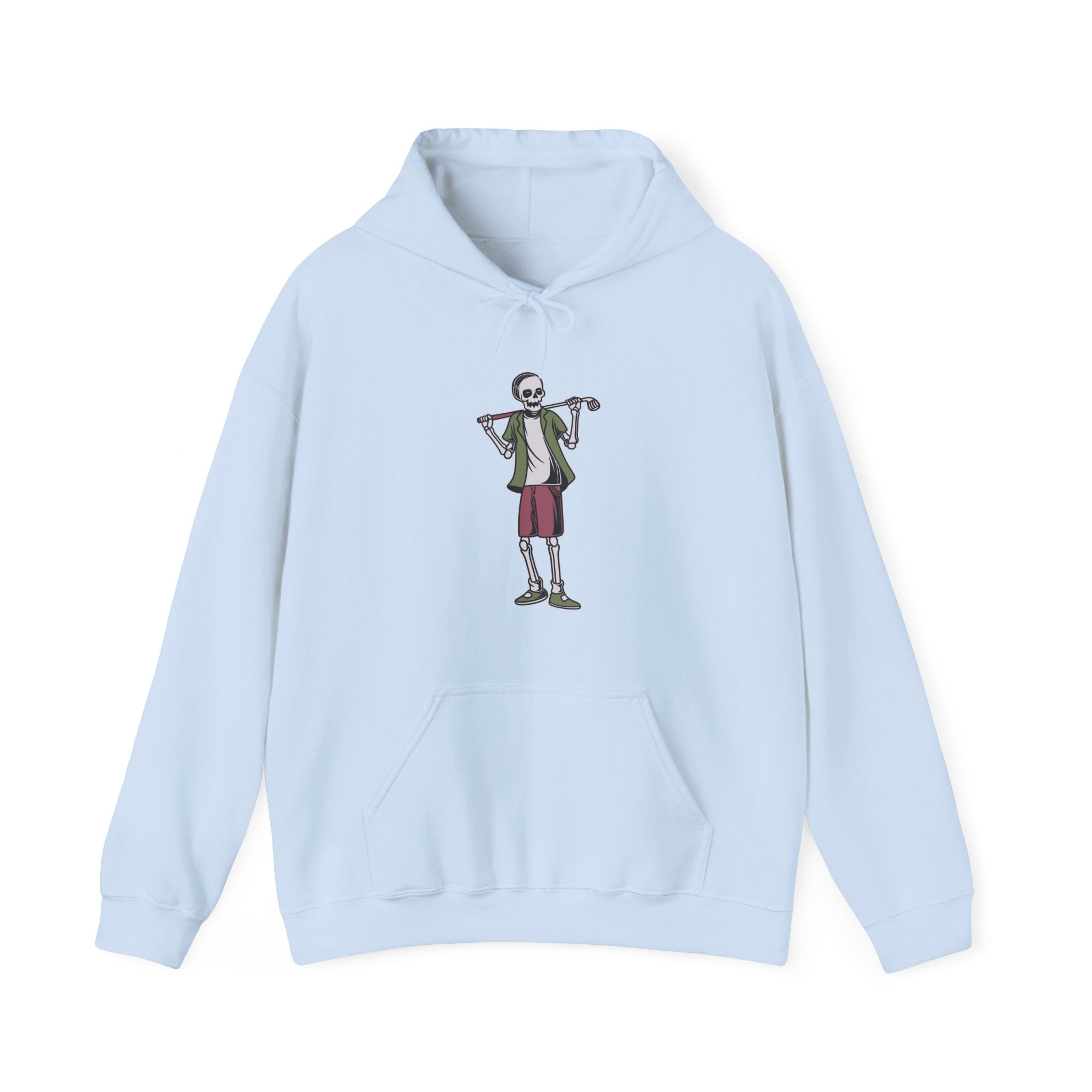 Standing Skeleton Golfer | Hoodie