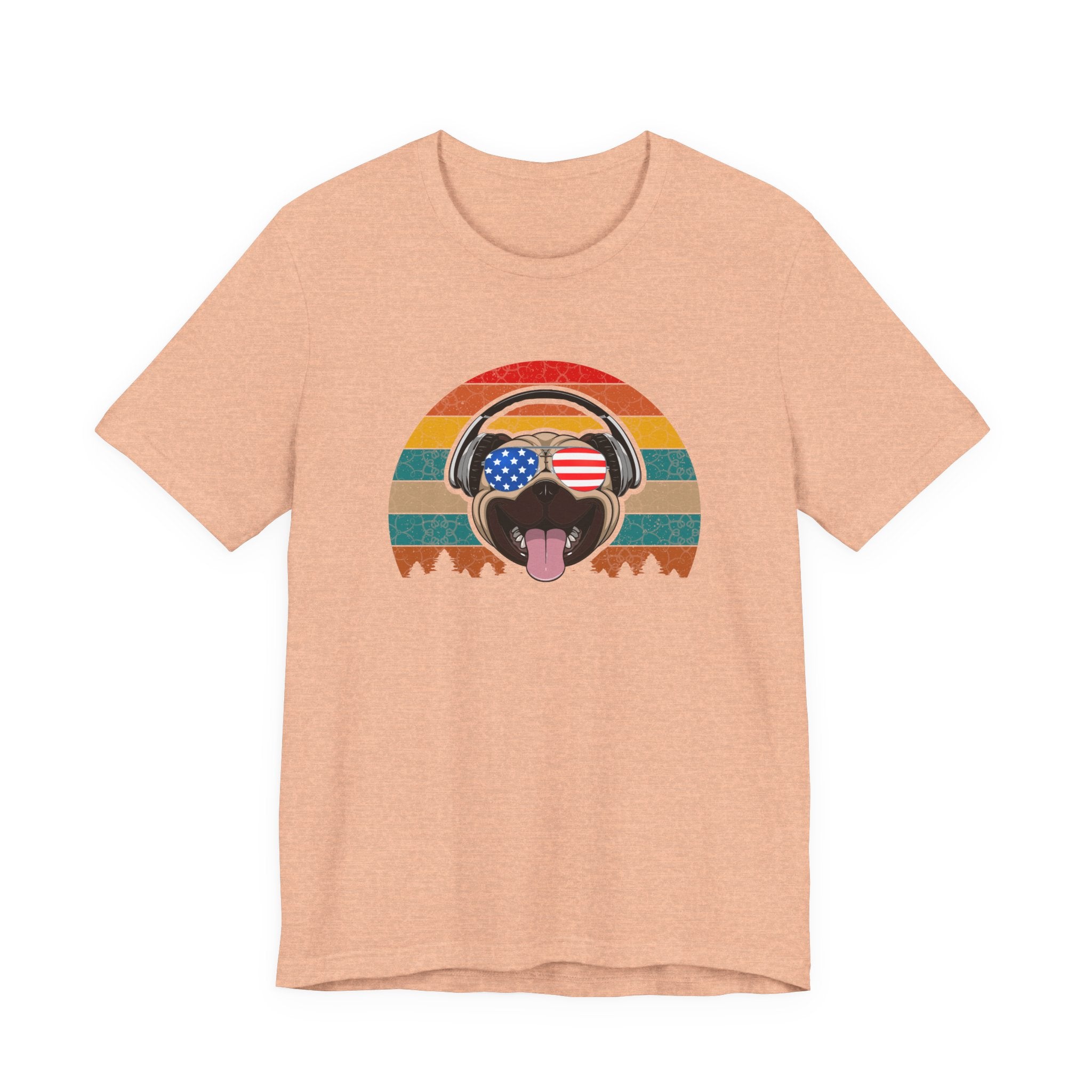 Happy American Pug | Tee