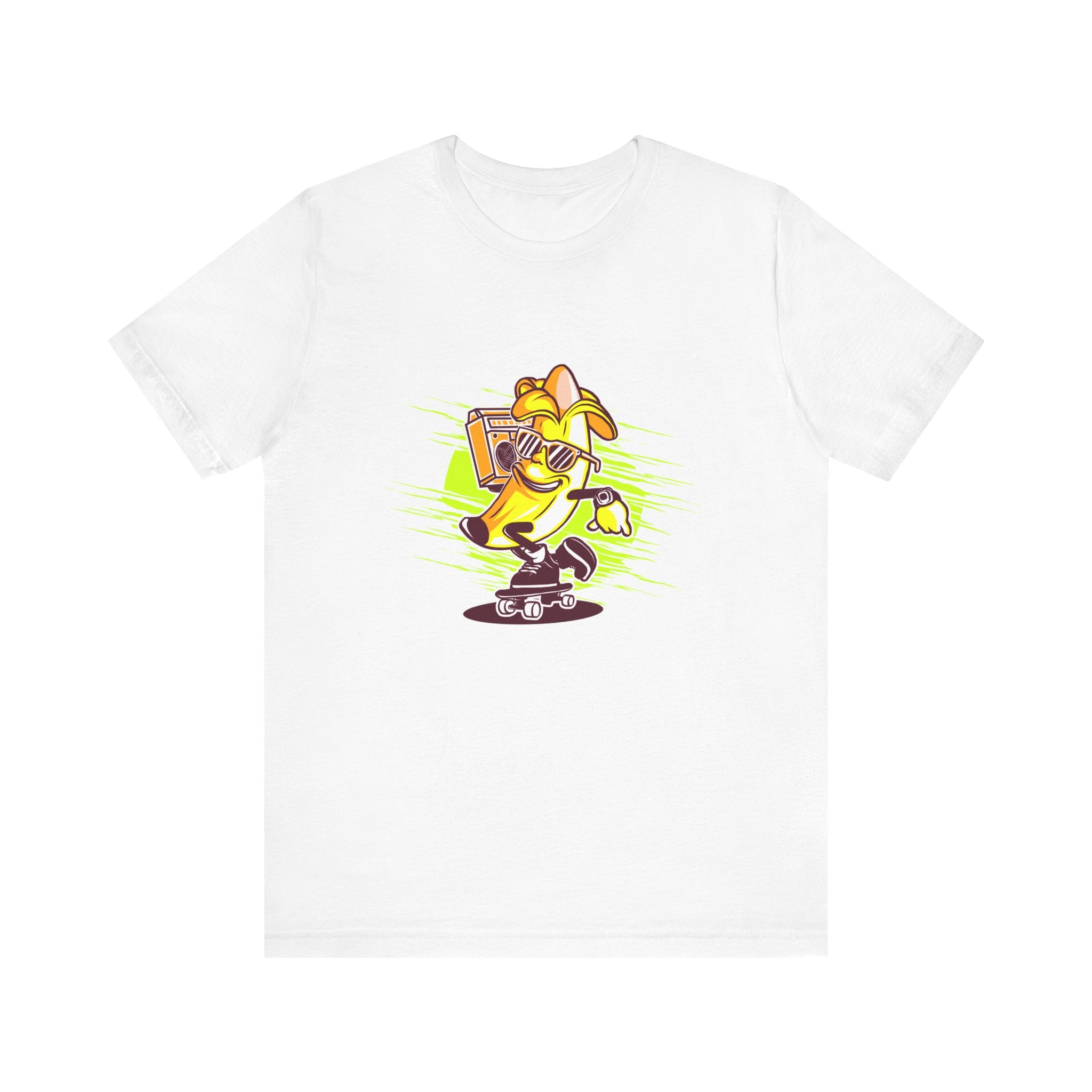 Banana Riding a Skateboard | Tee