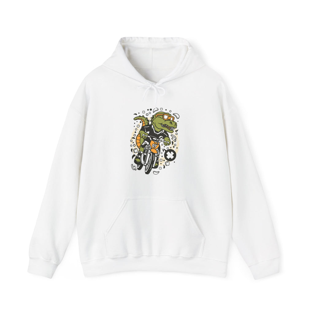 T-Rex Motocross Rider | Hoodie