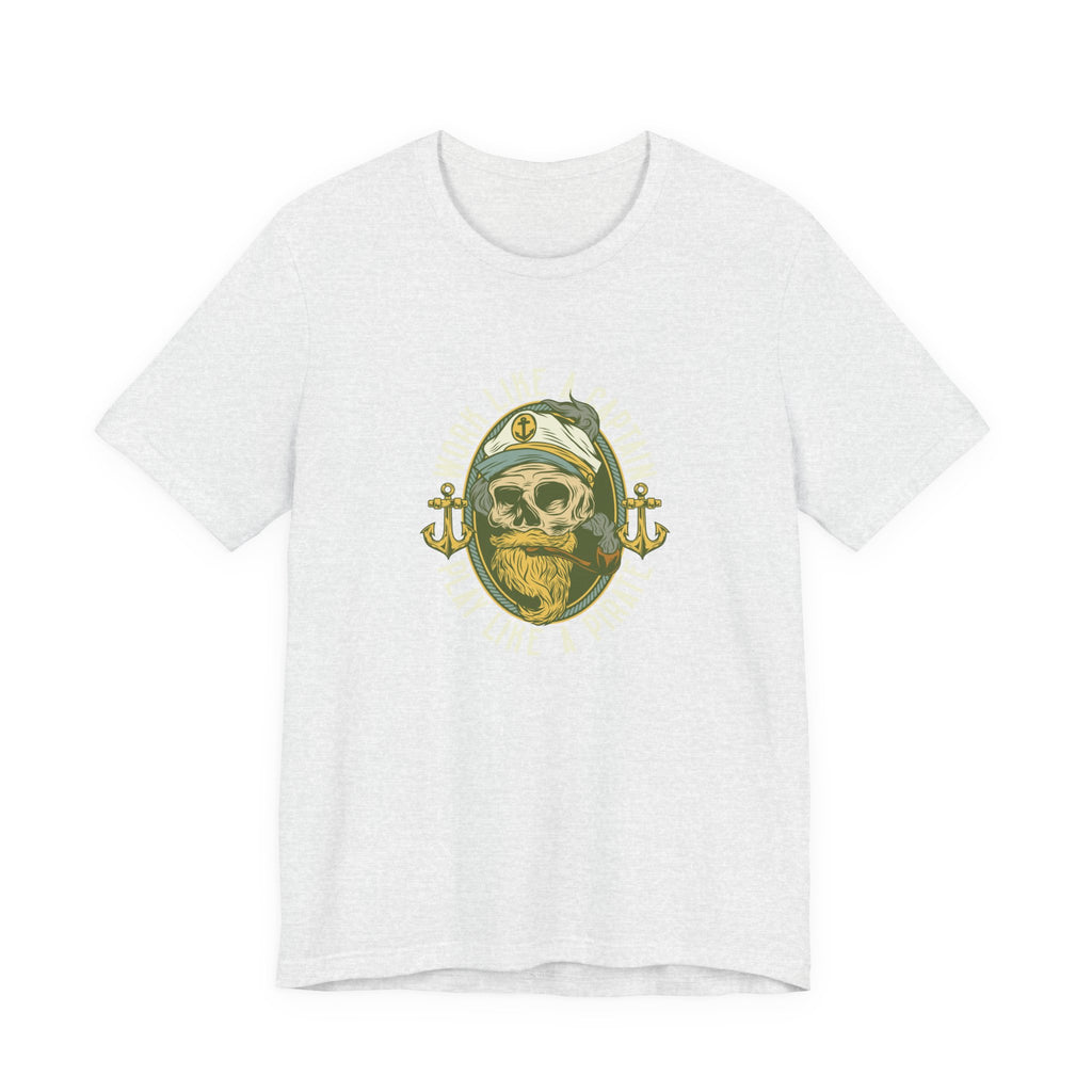 Work Like a Captain, Play Like a Pirate | Tee