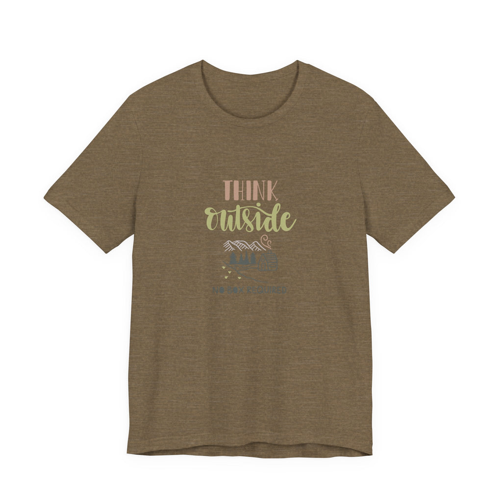 Think Outside, No Box Required | Tee