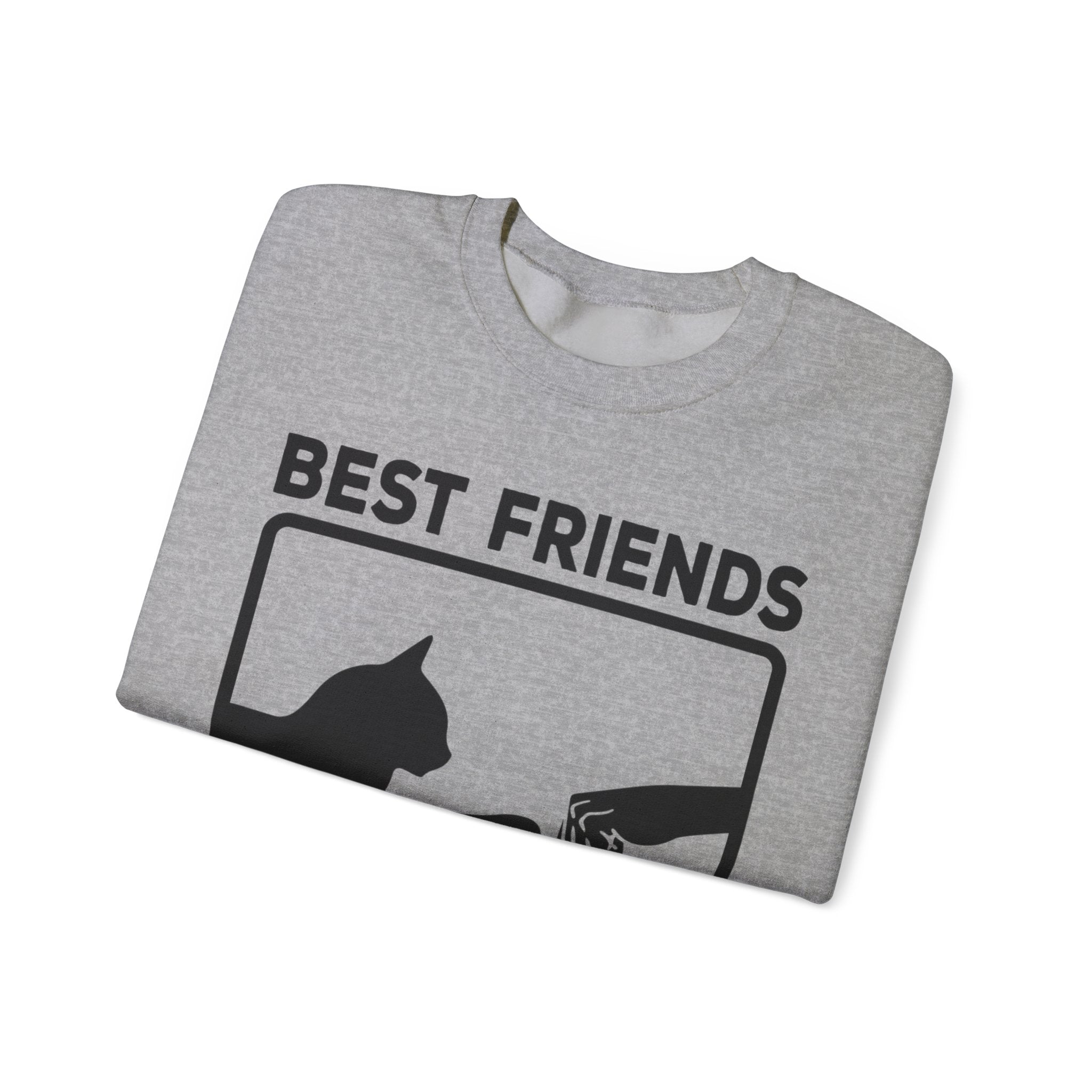 Best Friends for Life | Crewneck Sweatshirt