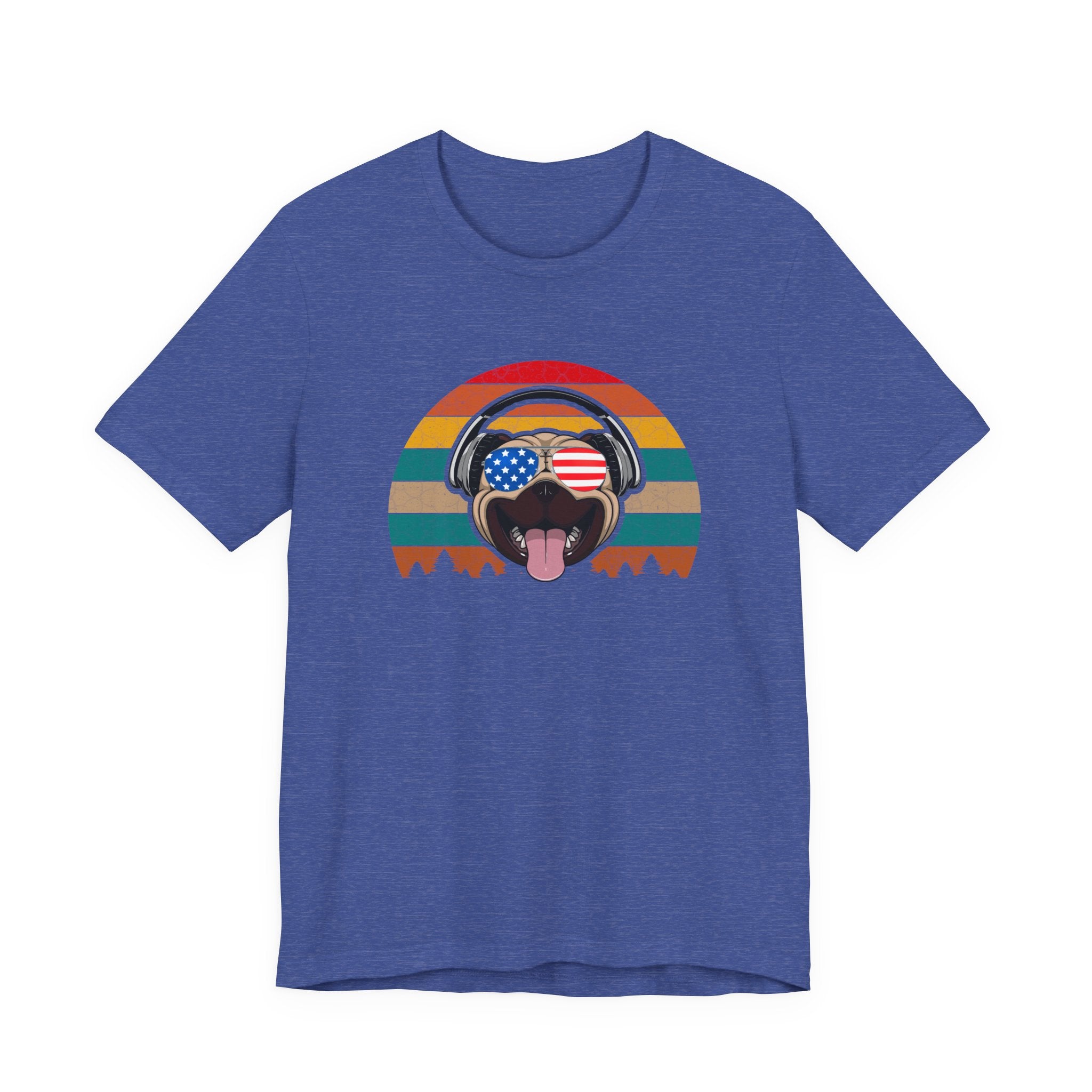 Happy American Pug | Tee