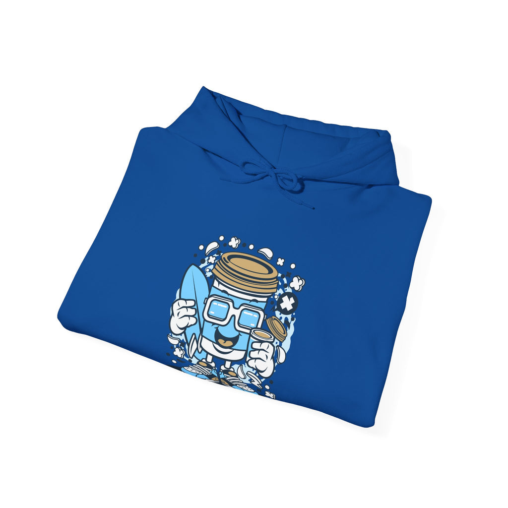 Coffee Cup Surfer | Hoodie