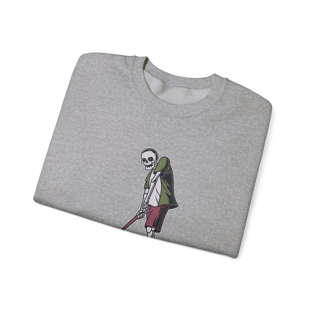 Skeleton Golfer | Crewneck Sweatshirt