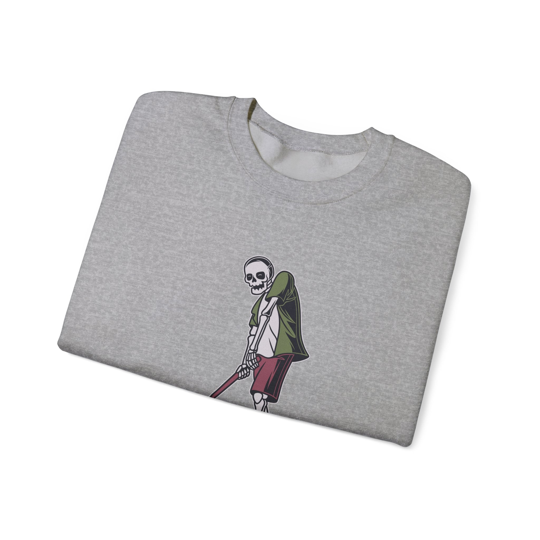 Skeleton Golfer | Crewneck Sweatshirt