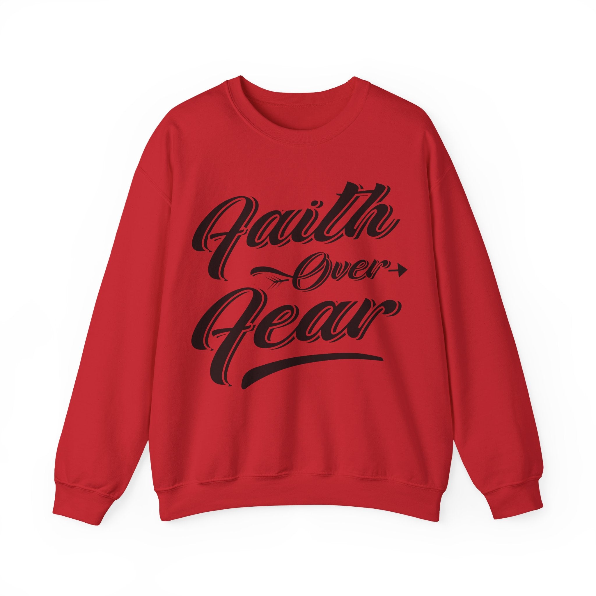 Faith Over Fear | Crewneck Sweatshirt