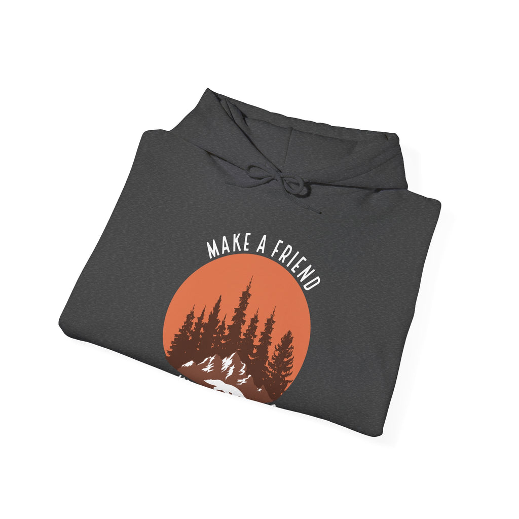 Make a Friend with a Forest | Hoodie