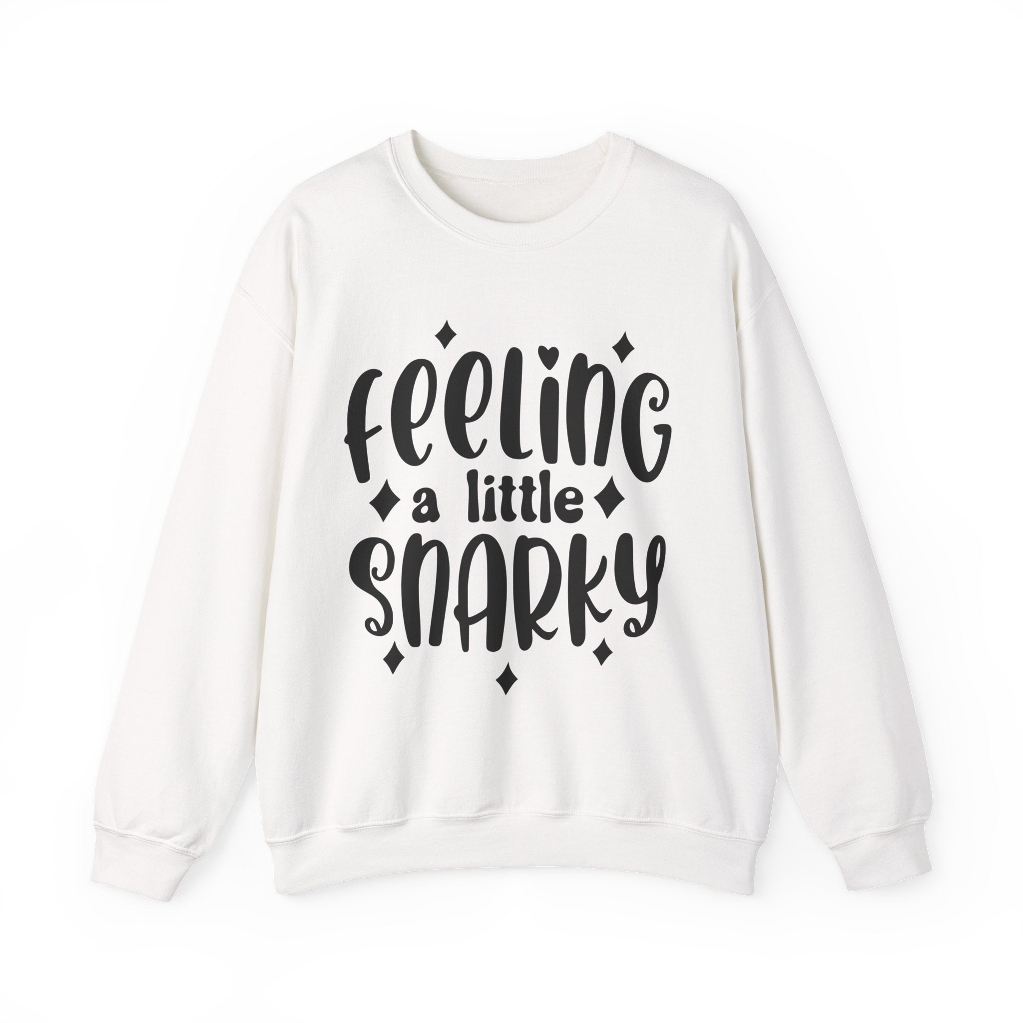 Feeling a Little Sharky | Crewneck Sweatshirt