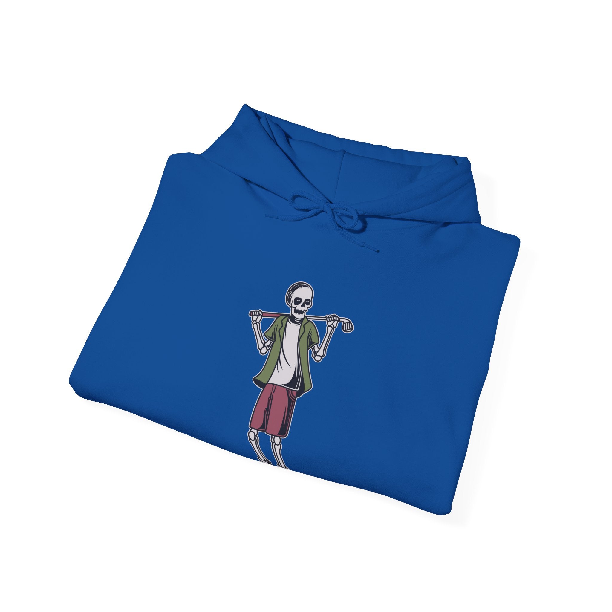 Standing Skeleton Golfer | Hoodie