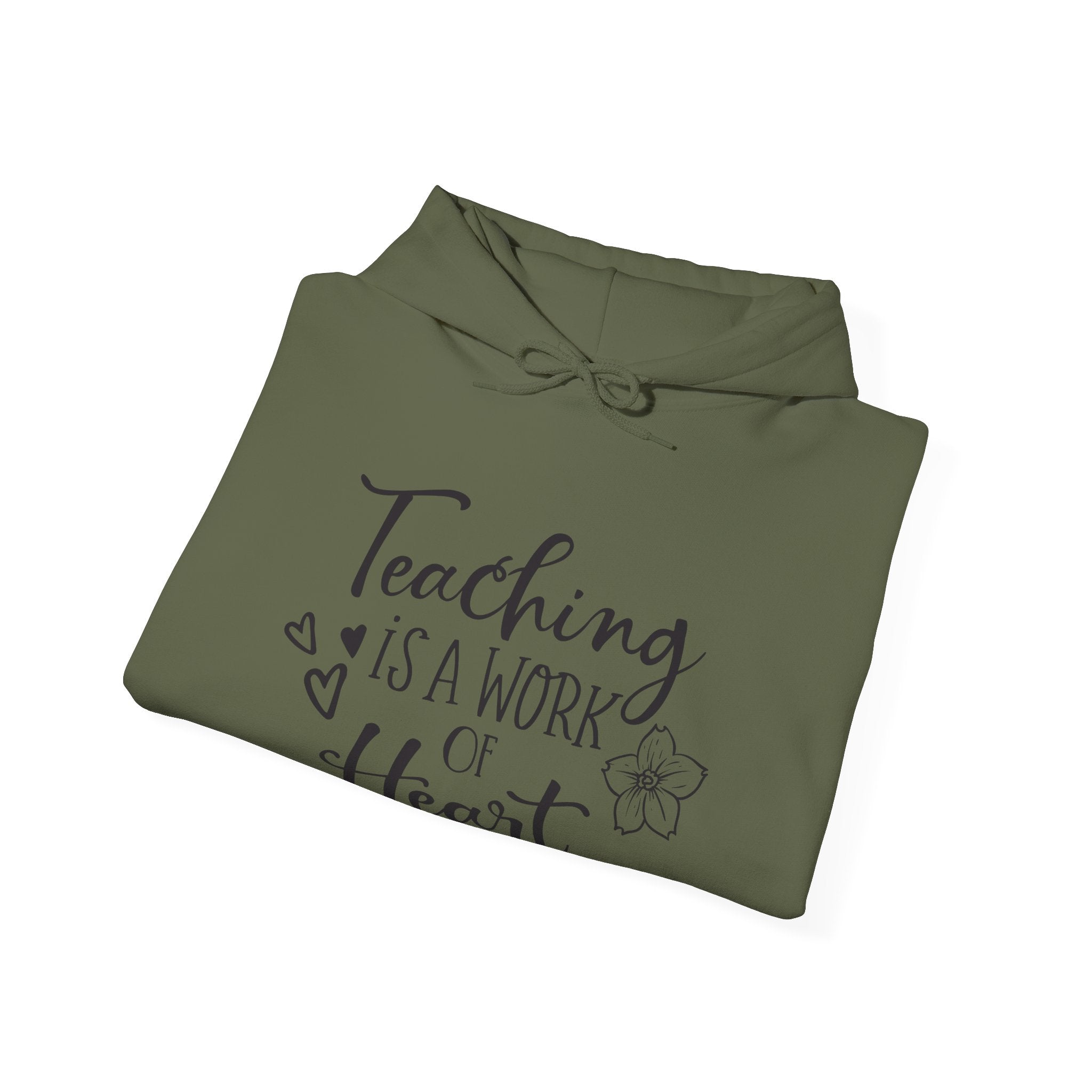 Teaching Is a Work of the Heart | Hoodie