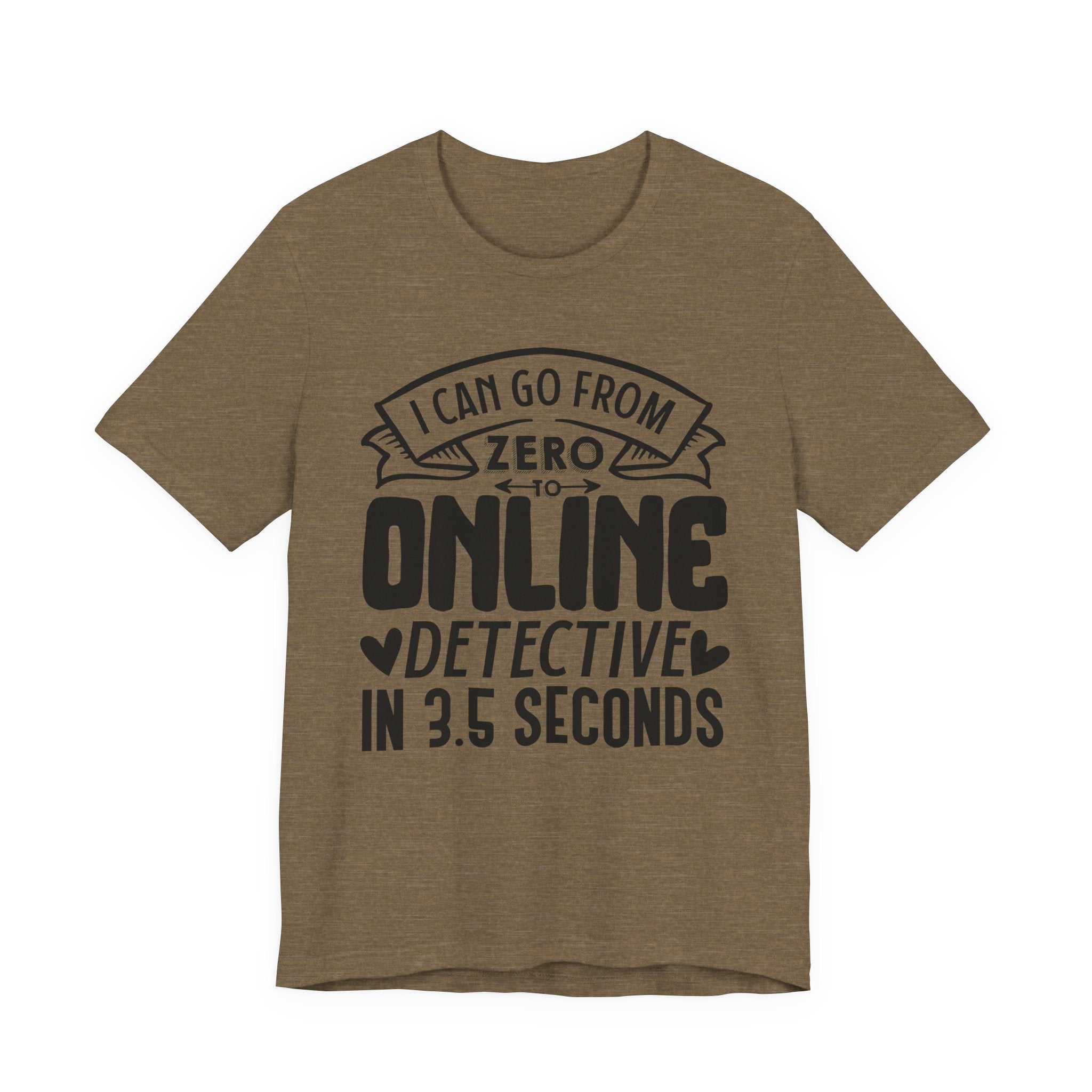 I Can Go From Zero to Online Detective in 3.5 Seconds | Tee