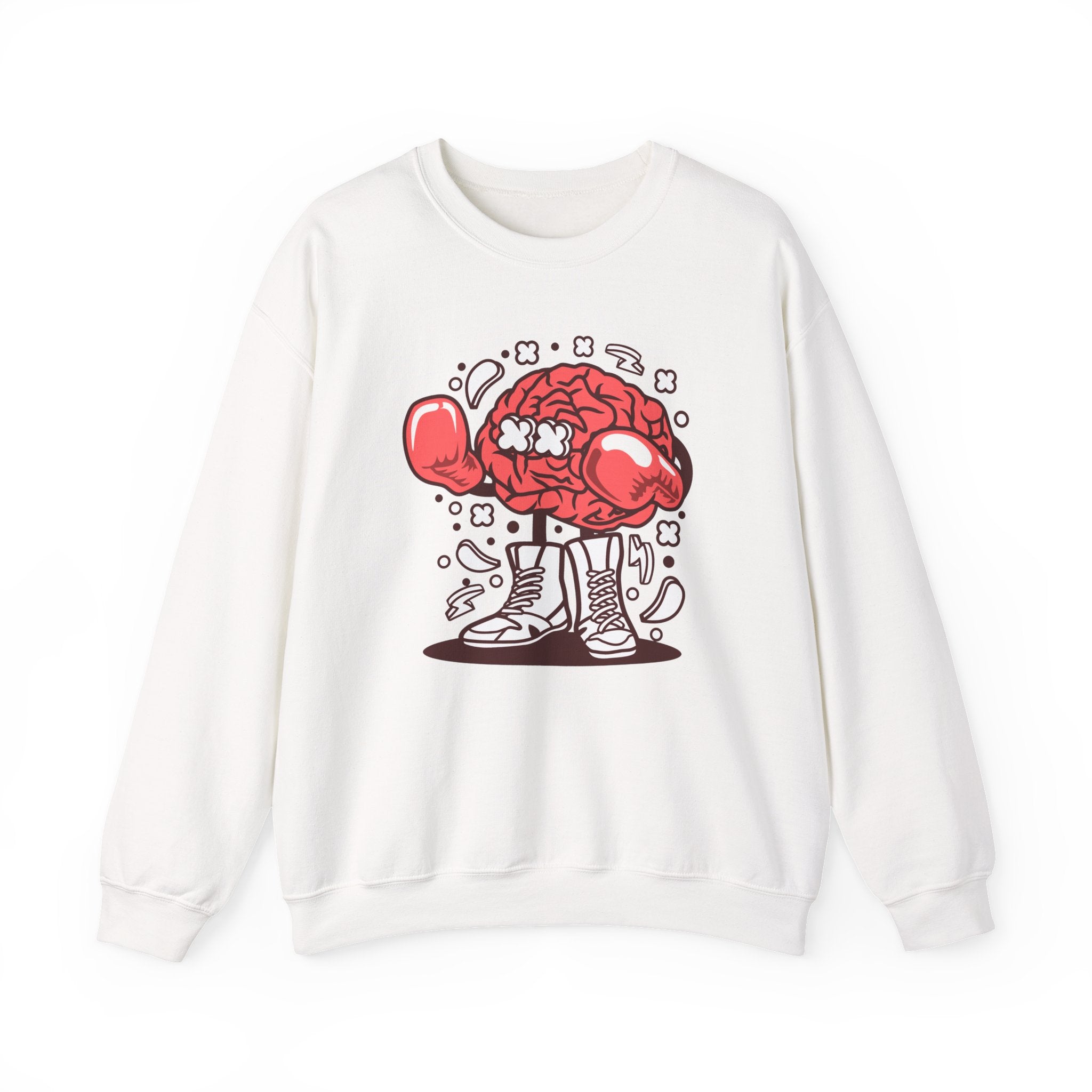 Brain Boxer | Crewneck Sweatshirt