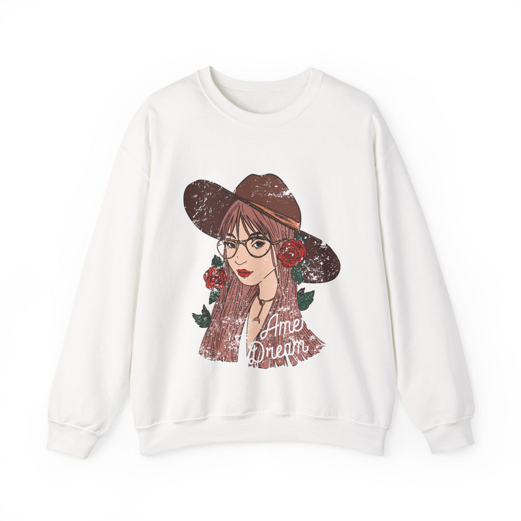 American Dream Girl | Crewneck Sweatshirt