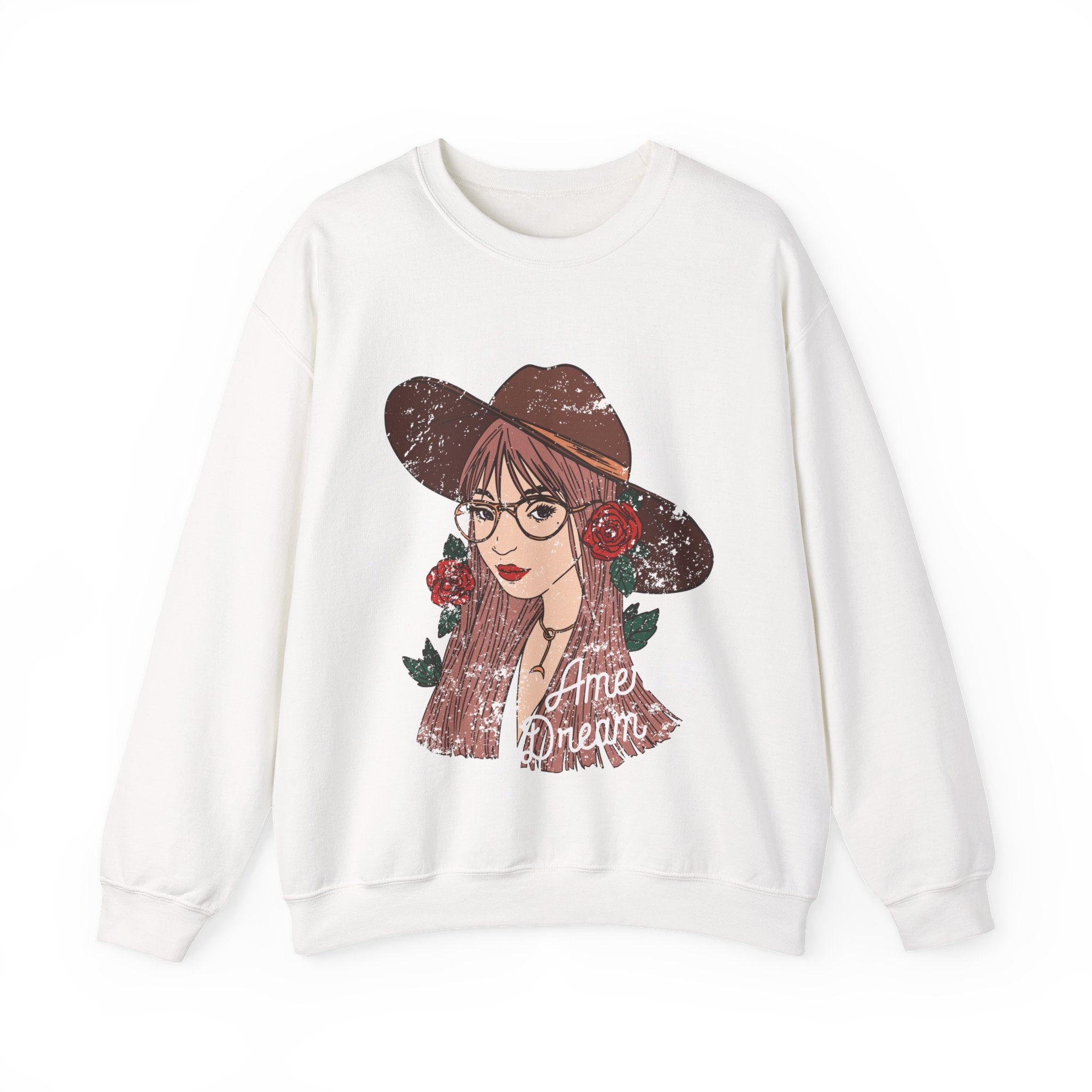 American Dream Girl | Crewneck Sweatshirt