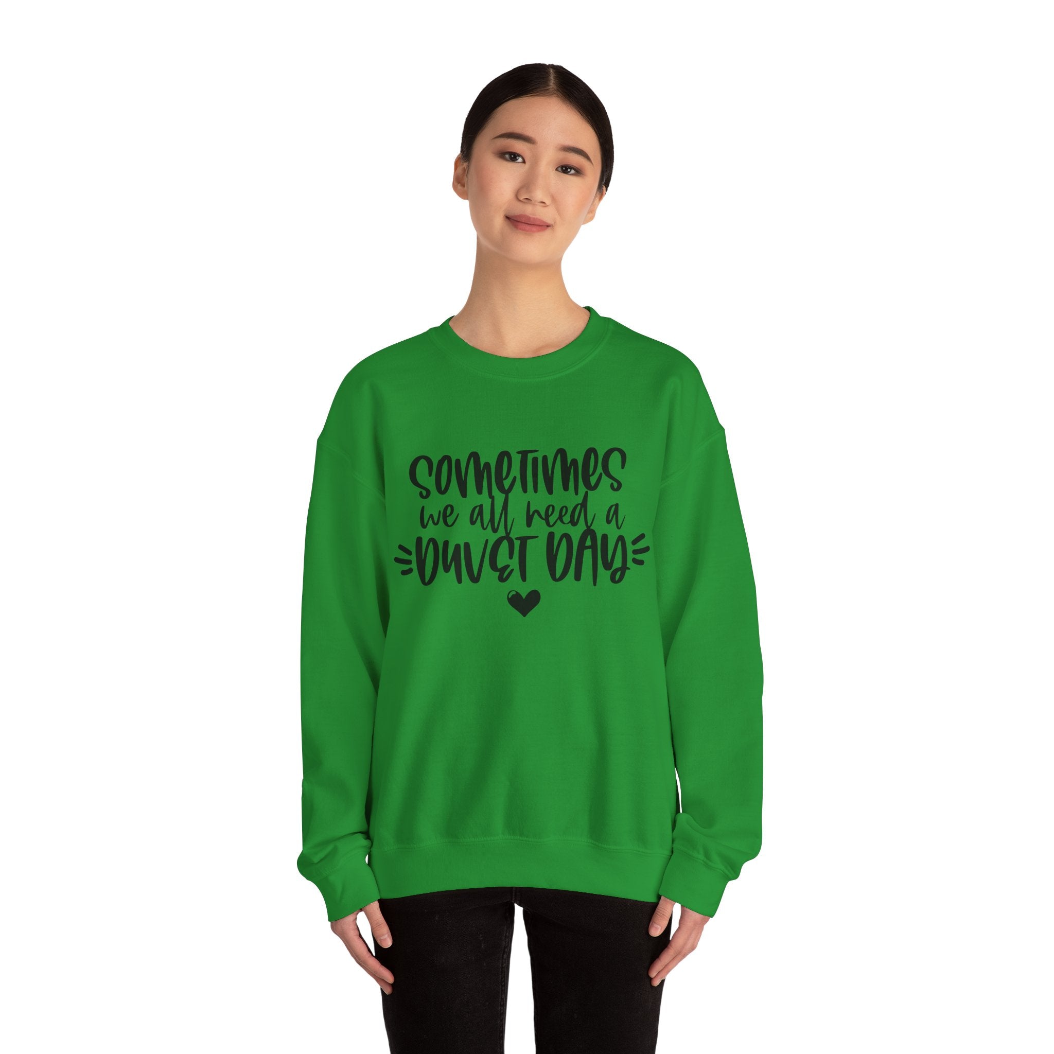 Sometimes We All Need a Duvet Day | Crewneck Sweatshirt