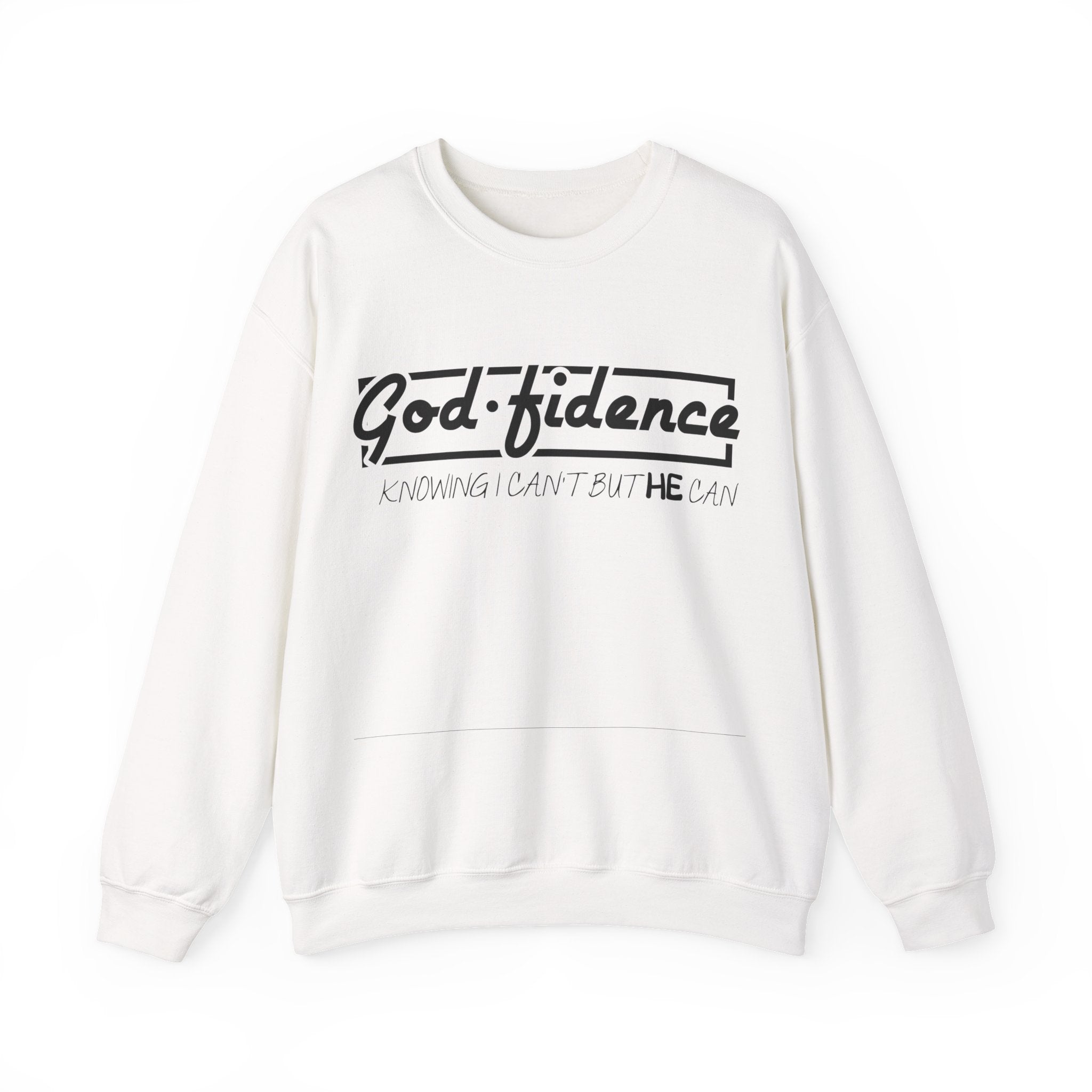 God-Fidence | Crewneck Sweatshirt
