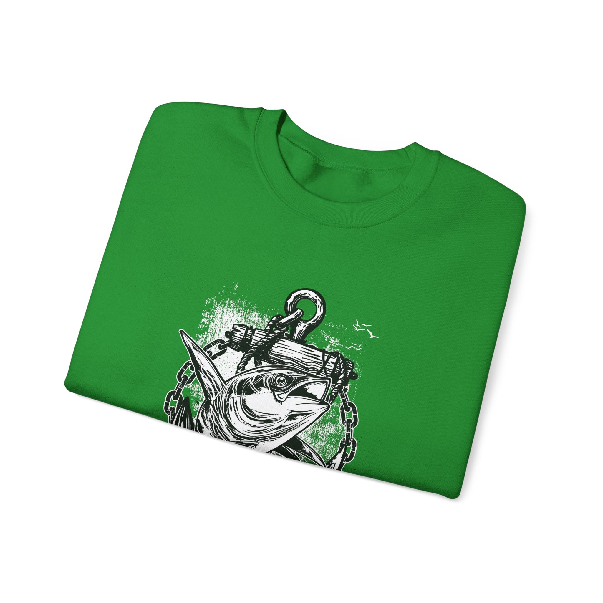 Fish and Anchor | Crewneck Sweatshirt