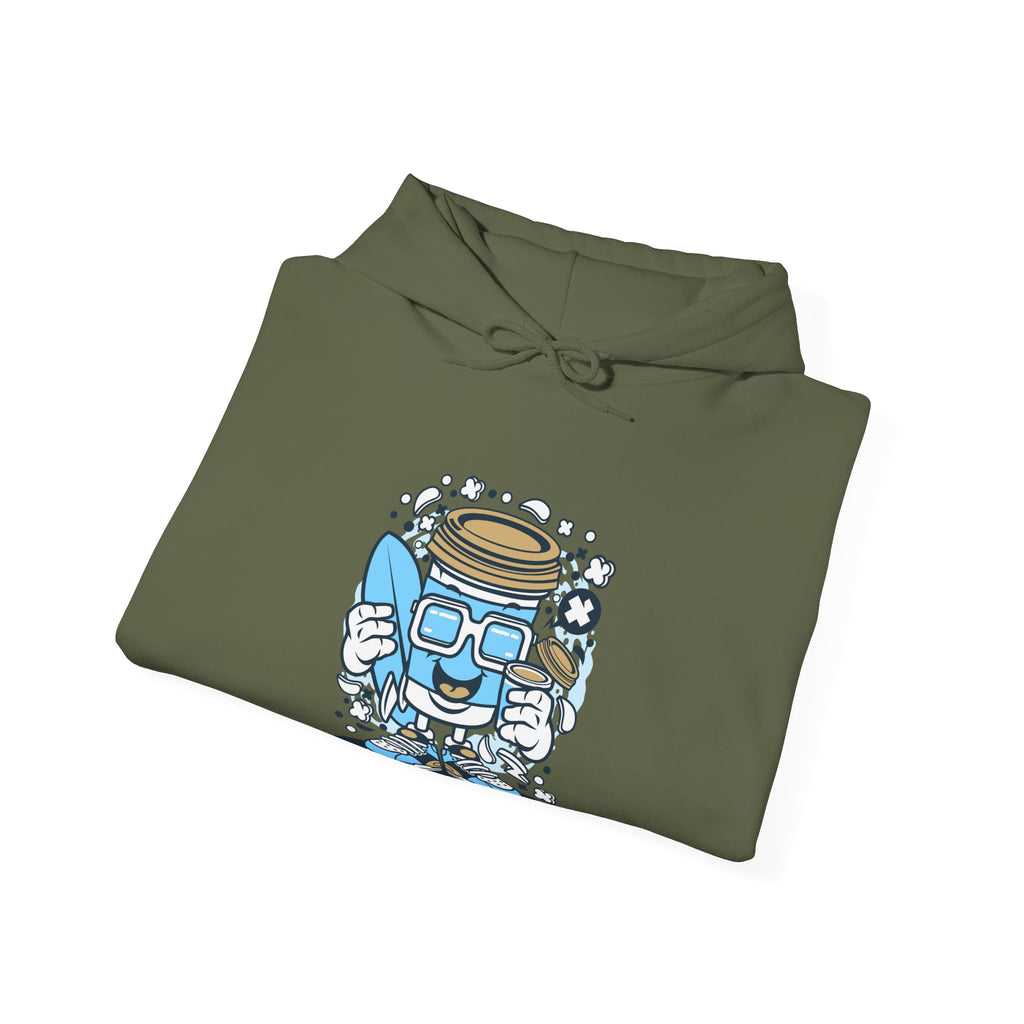 Coffee Cup Surfer | Hoodie