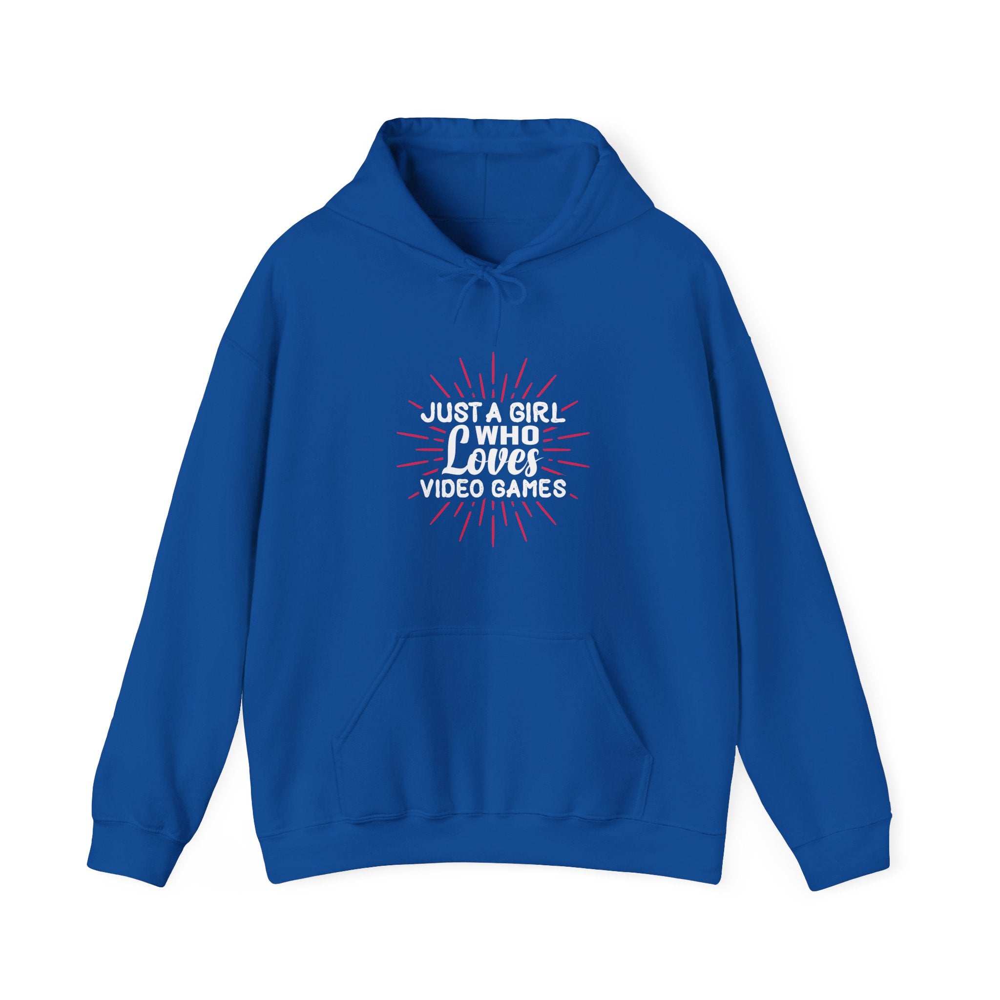 Just a Girl Who Loves Video Games | Hoodie