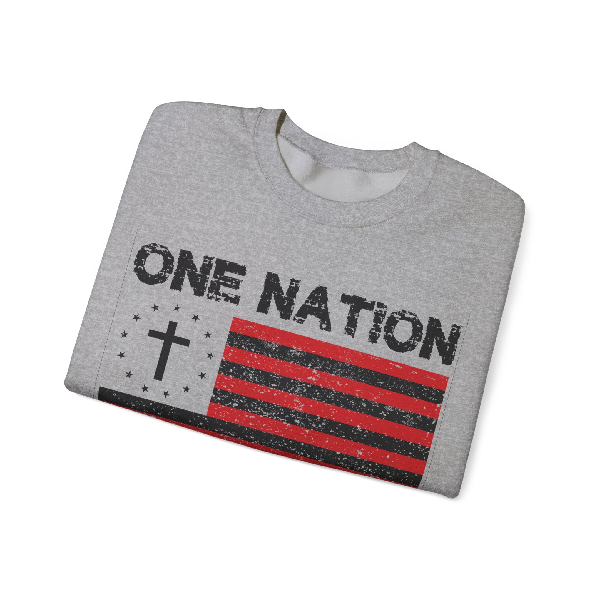 One Nation Under God | Crewneck Sweatshirt
