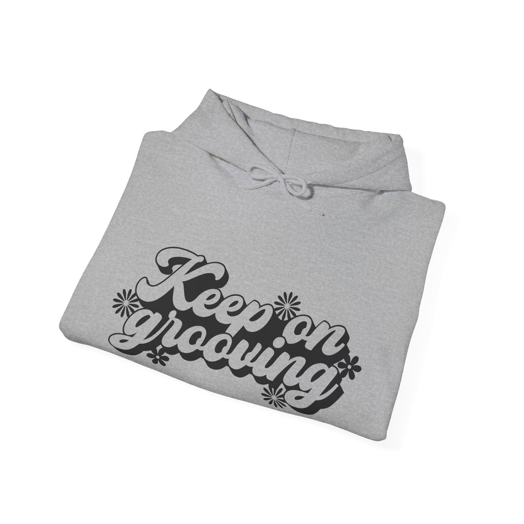 Keep On Grooving Flowers | Hoodie