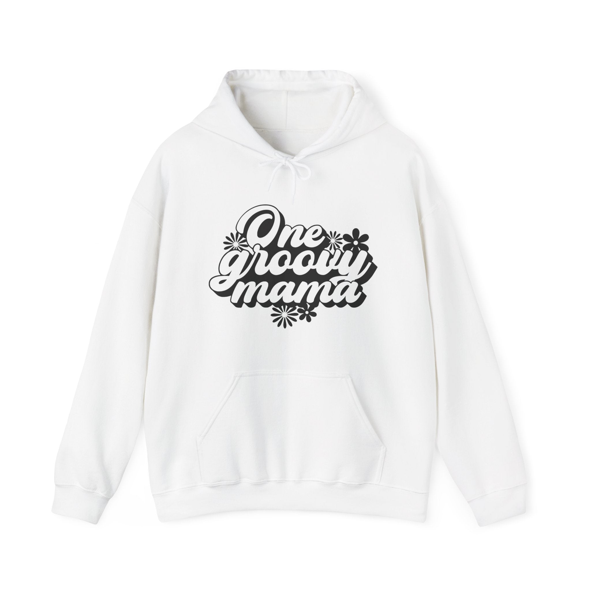 One Groovy Mama Flowers | Hoodie