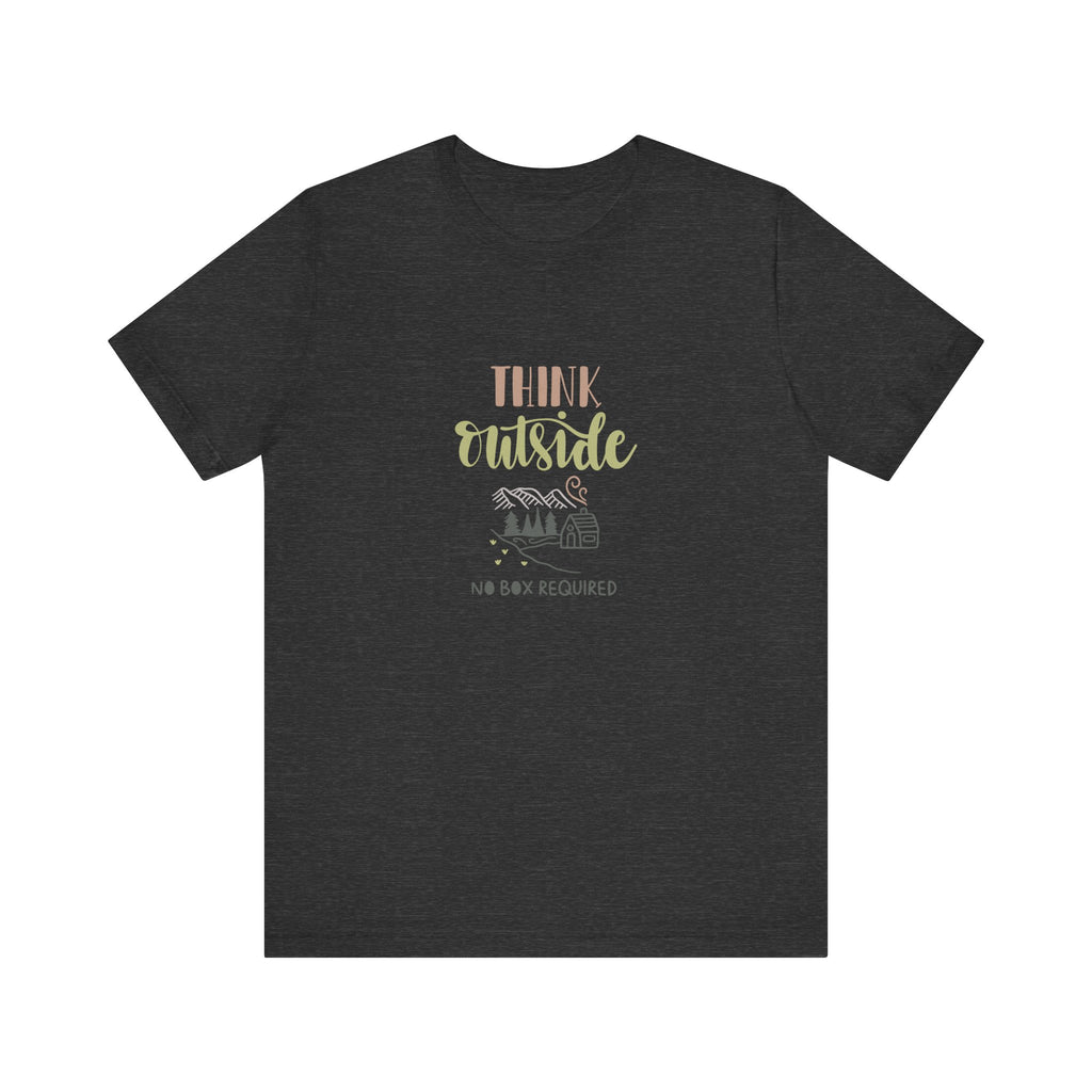 Think Outside, No Box Required | Tee