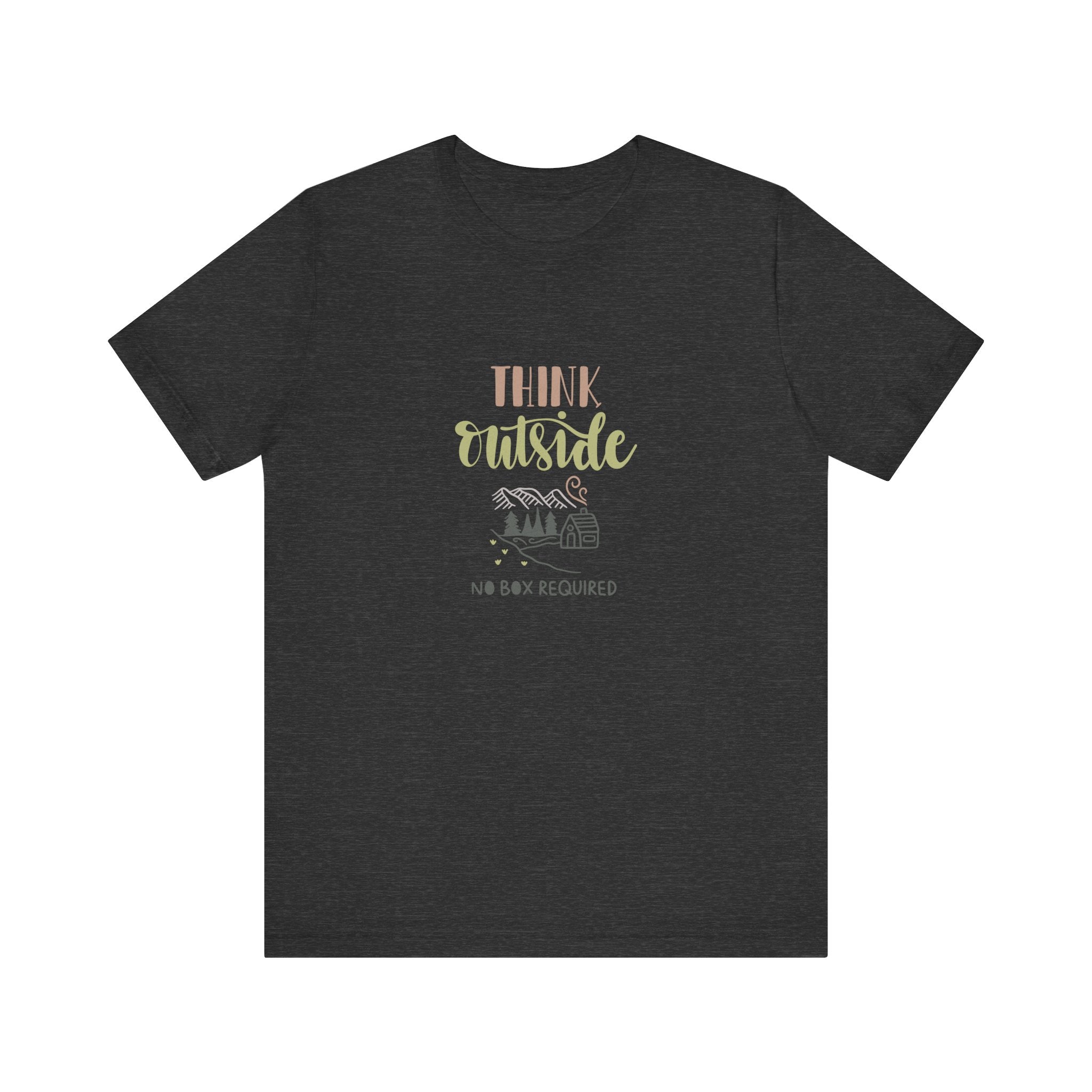 Think Outside, No Box Required | Tee