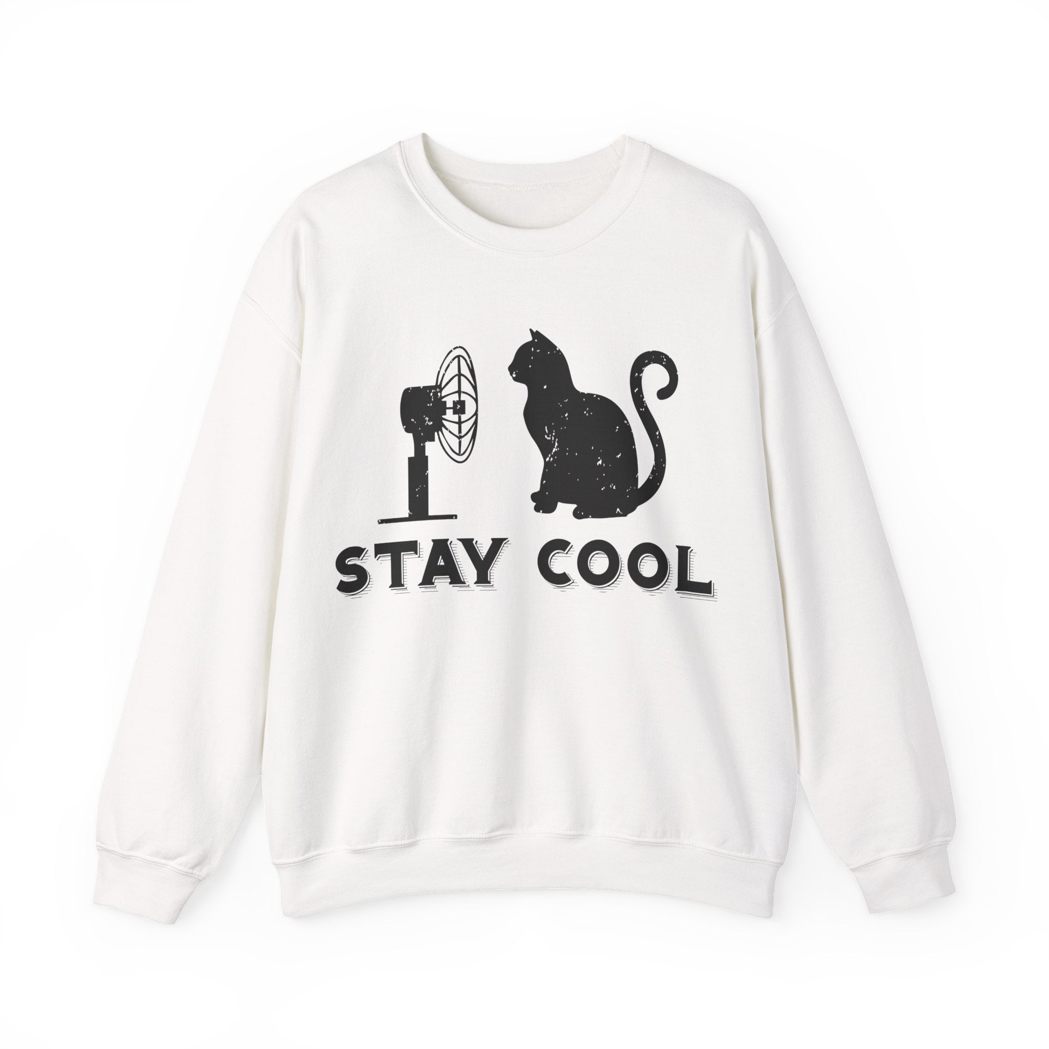 Stay Cool | Crewneck Sweatshirt