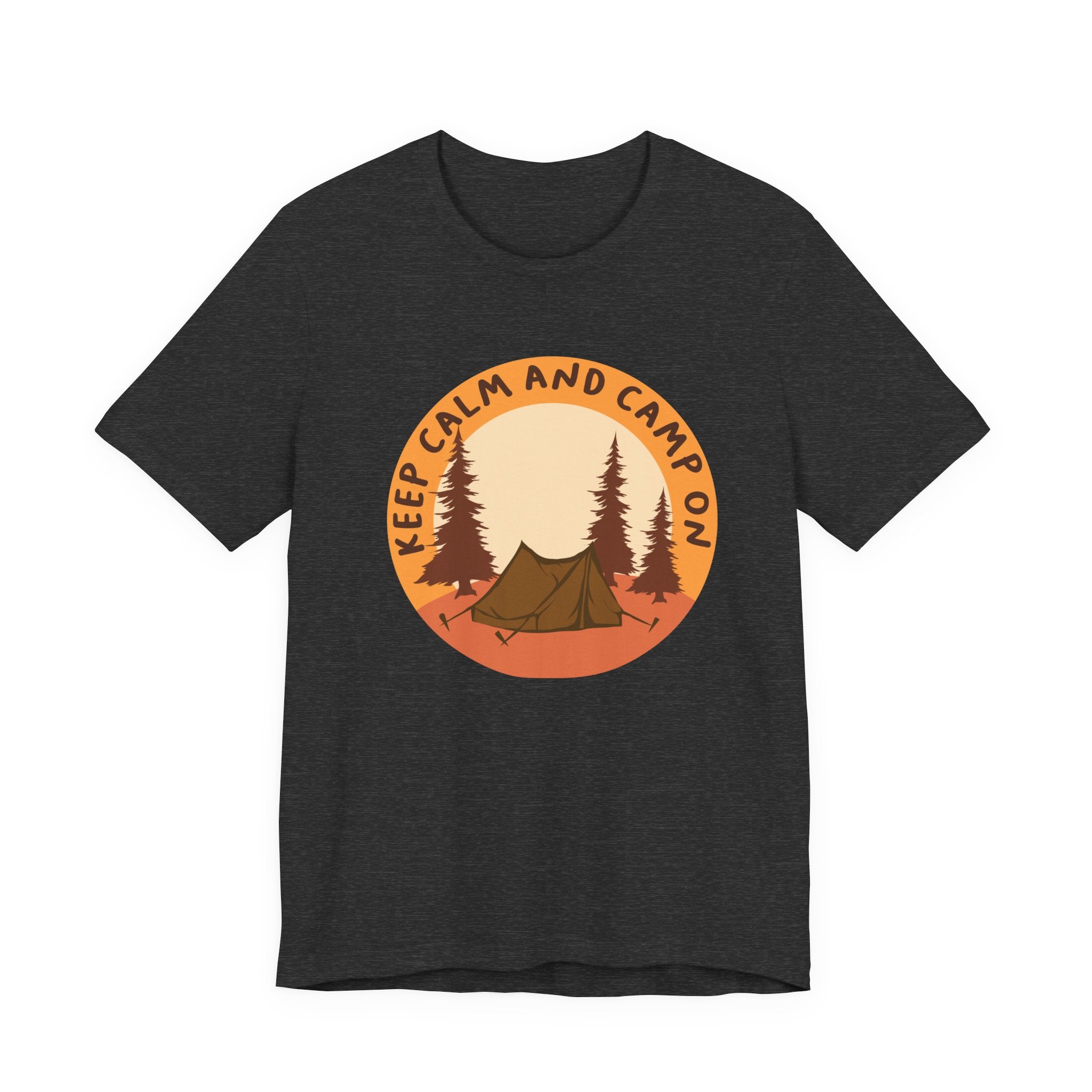 Keep Calm and Camp On | Tee