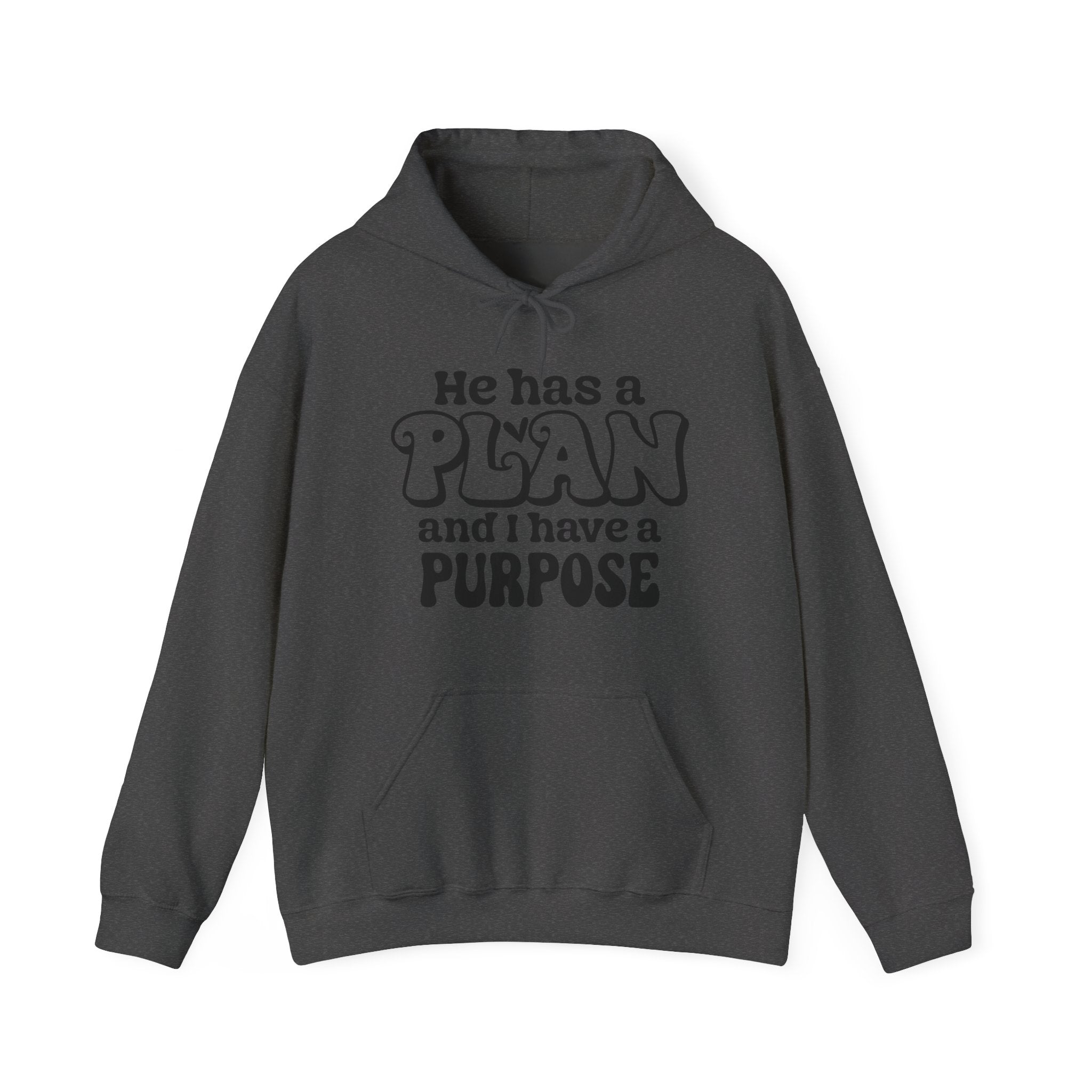 He Has a Plan | Hoodie
