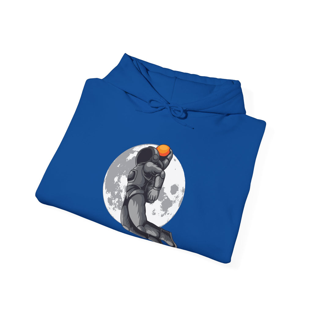 Dunking Basketball Astronaut | Hoodie