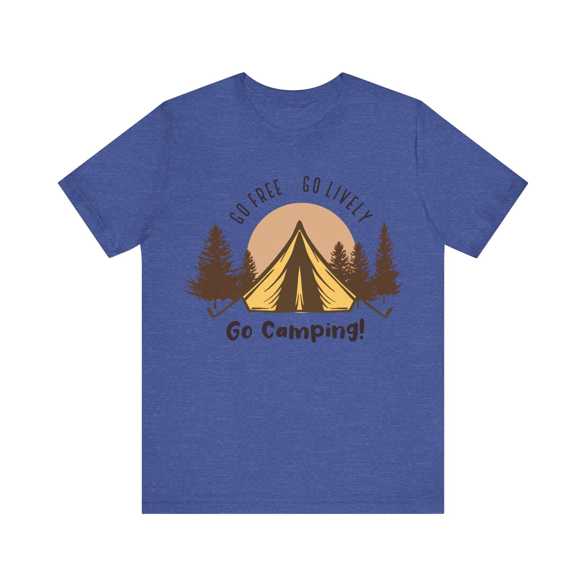 Go Free, Go Lively, Go Camping | Tee