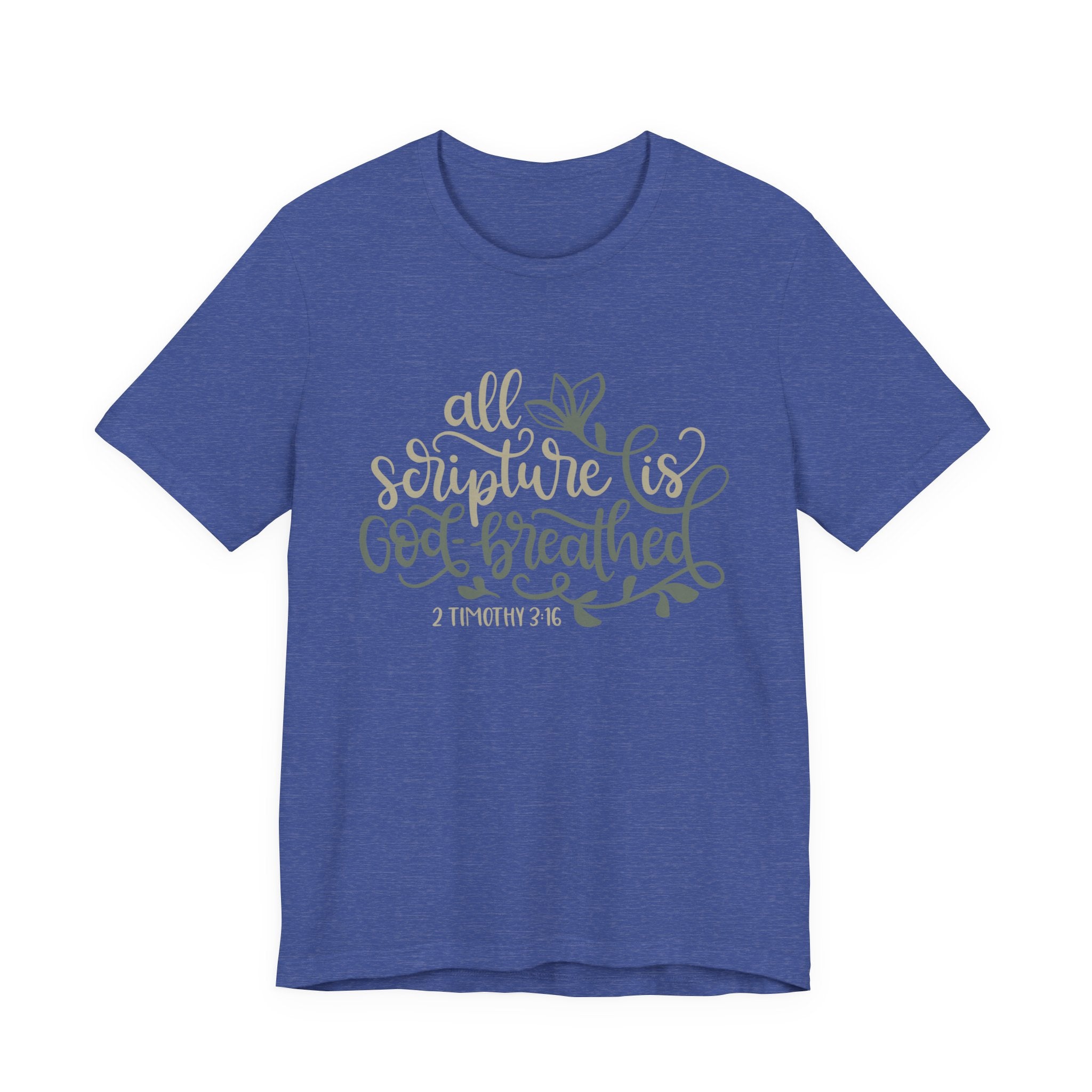 All Scripture Is God-Breathed - 2 Timothy 3:16 | Tee