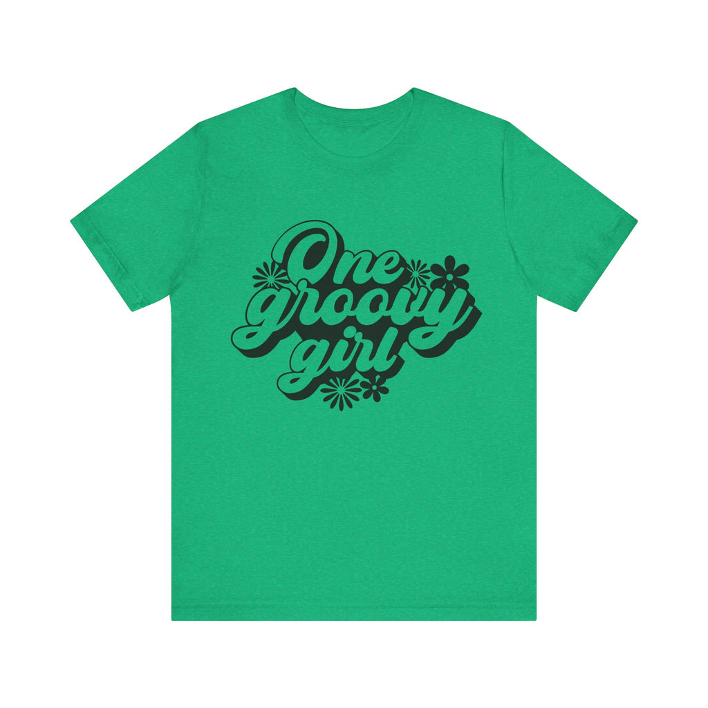 One Groovy Girl | Tee