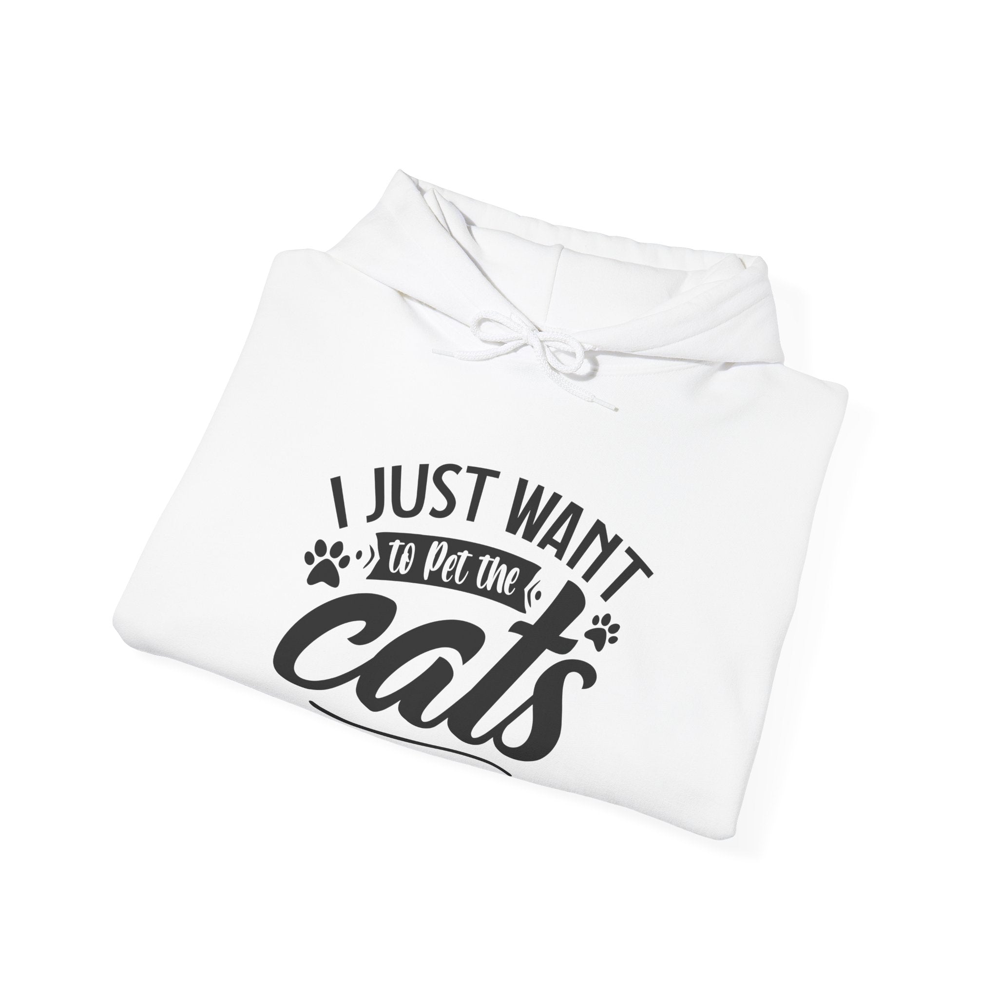 I Just Want to Pet the Cats | Hoodie