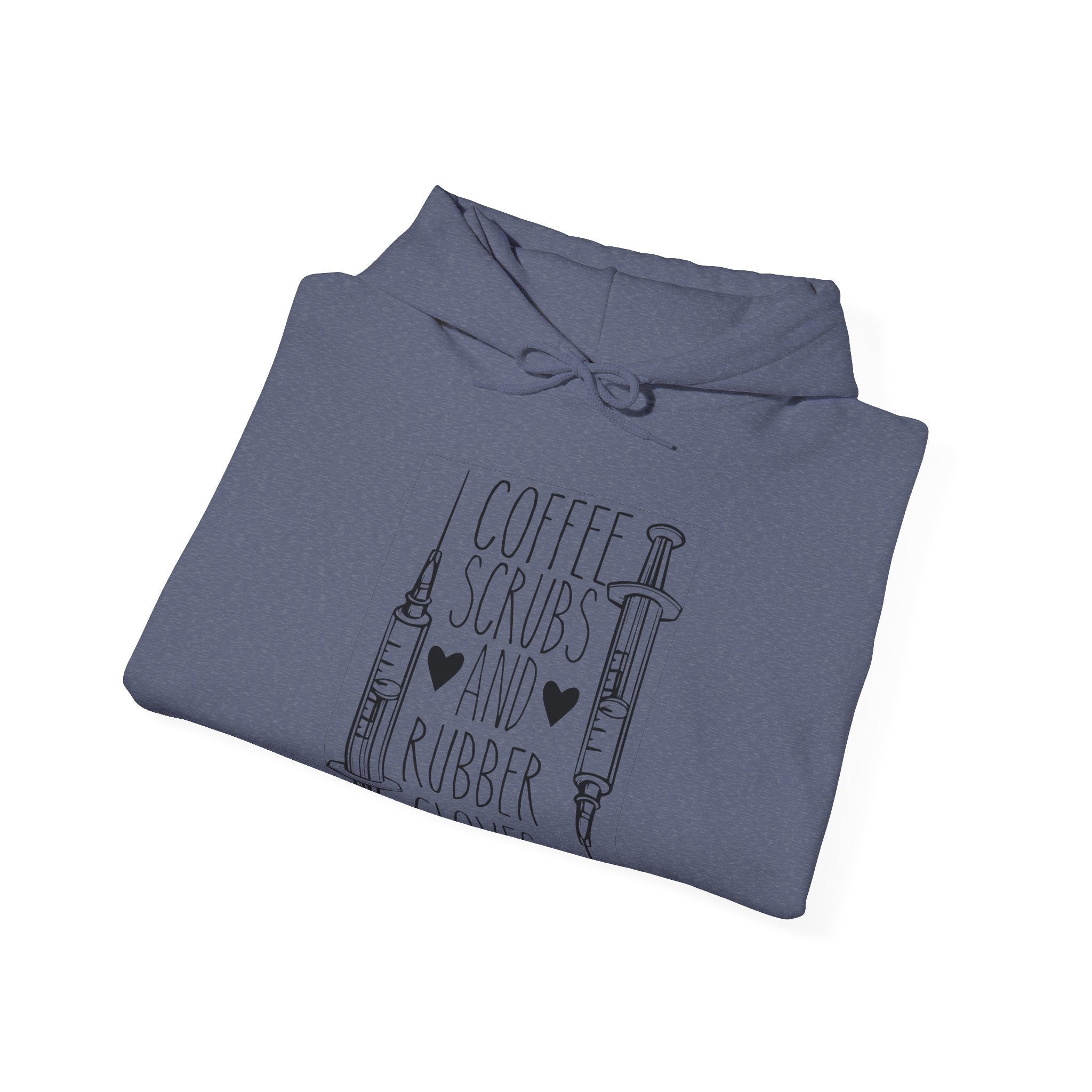 Coffee, Scrubs, and Rubber Gloves | Hoodie
