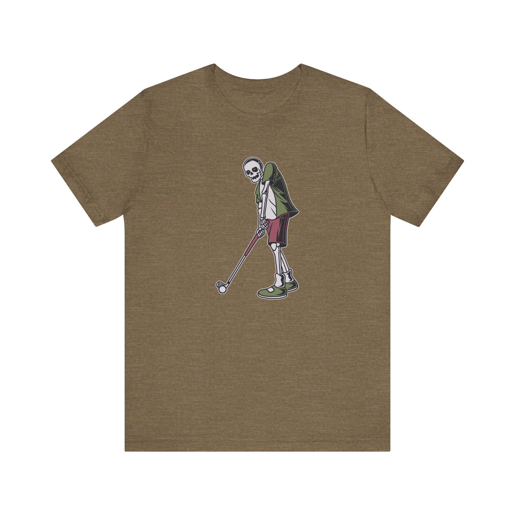 Skeleton Golfer | Tee